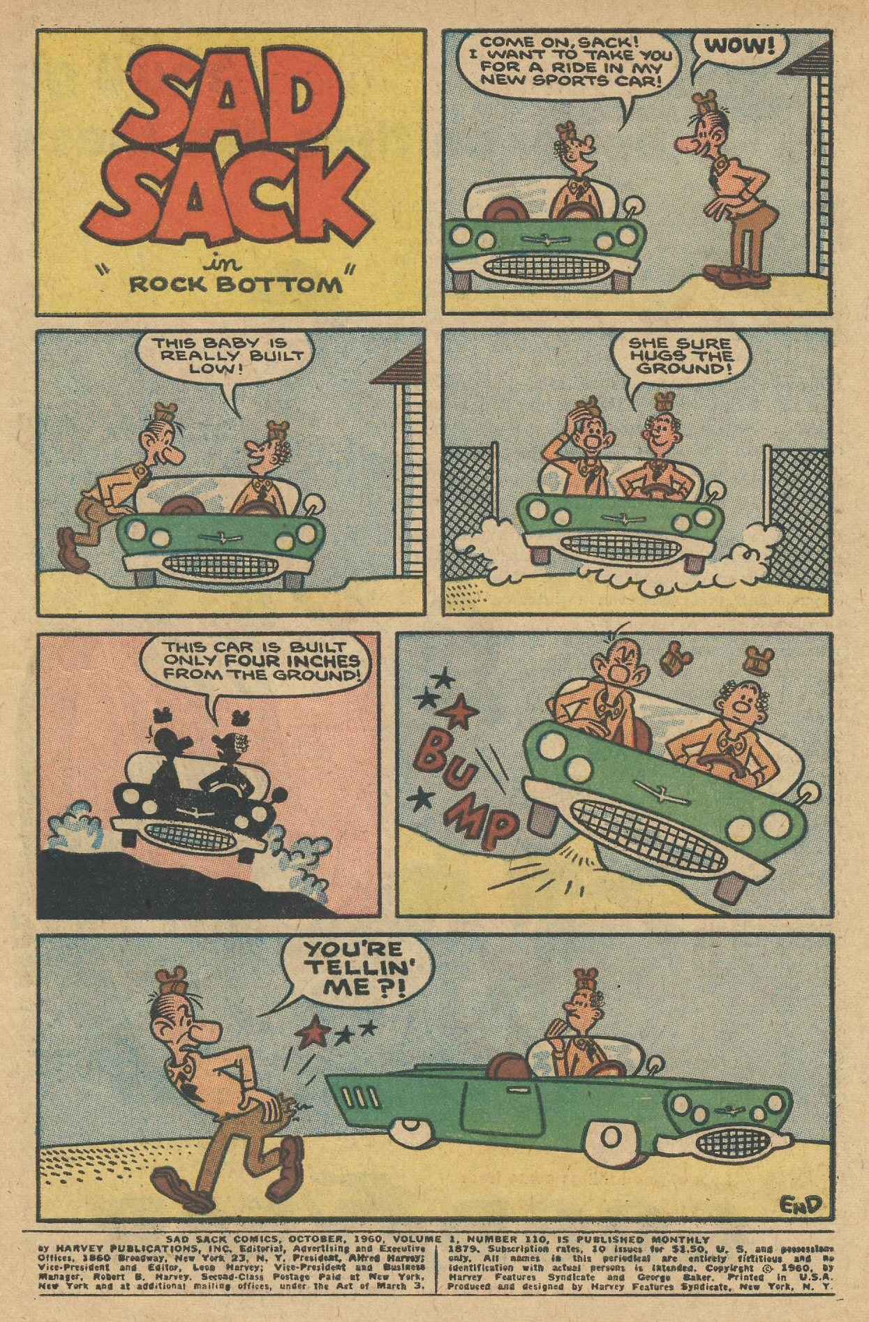 Read online Sad Sack comic -  Issue #110 - 3