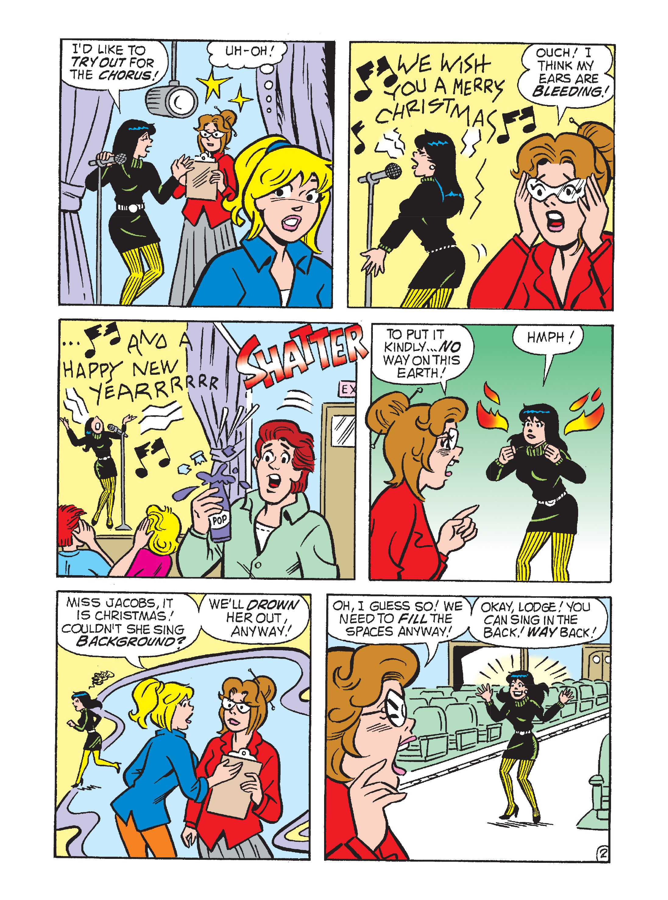 Read online Betty & Veronica Friends Double Digest comic -  Issue #241 - 19