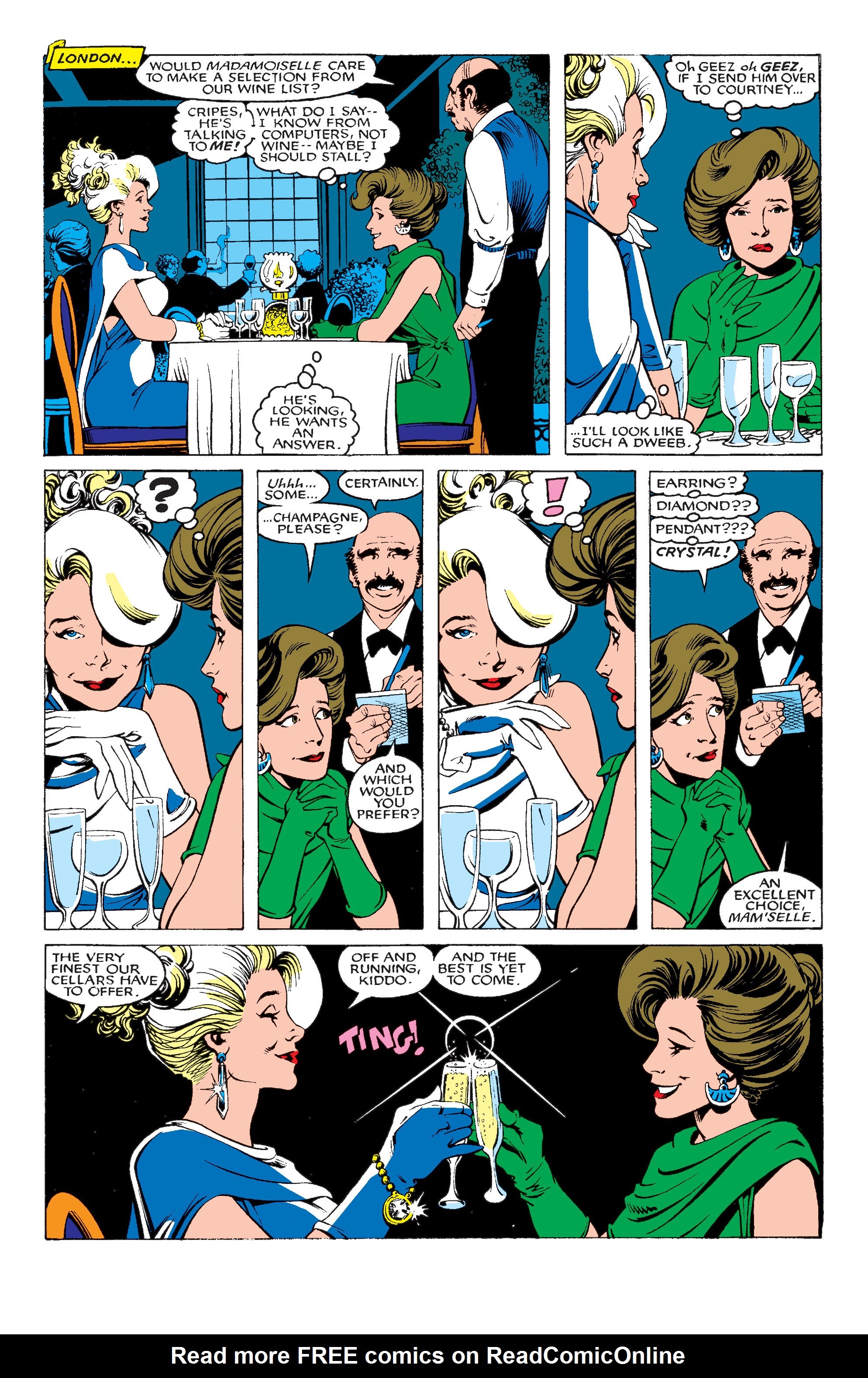 Read online Excalibur (1988) comic -  Issue #24 - 10