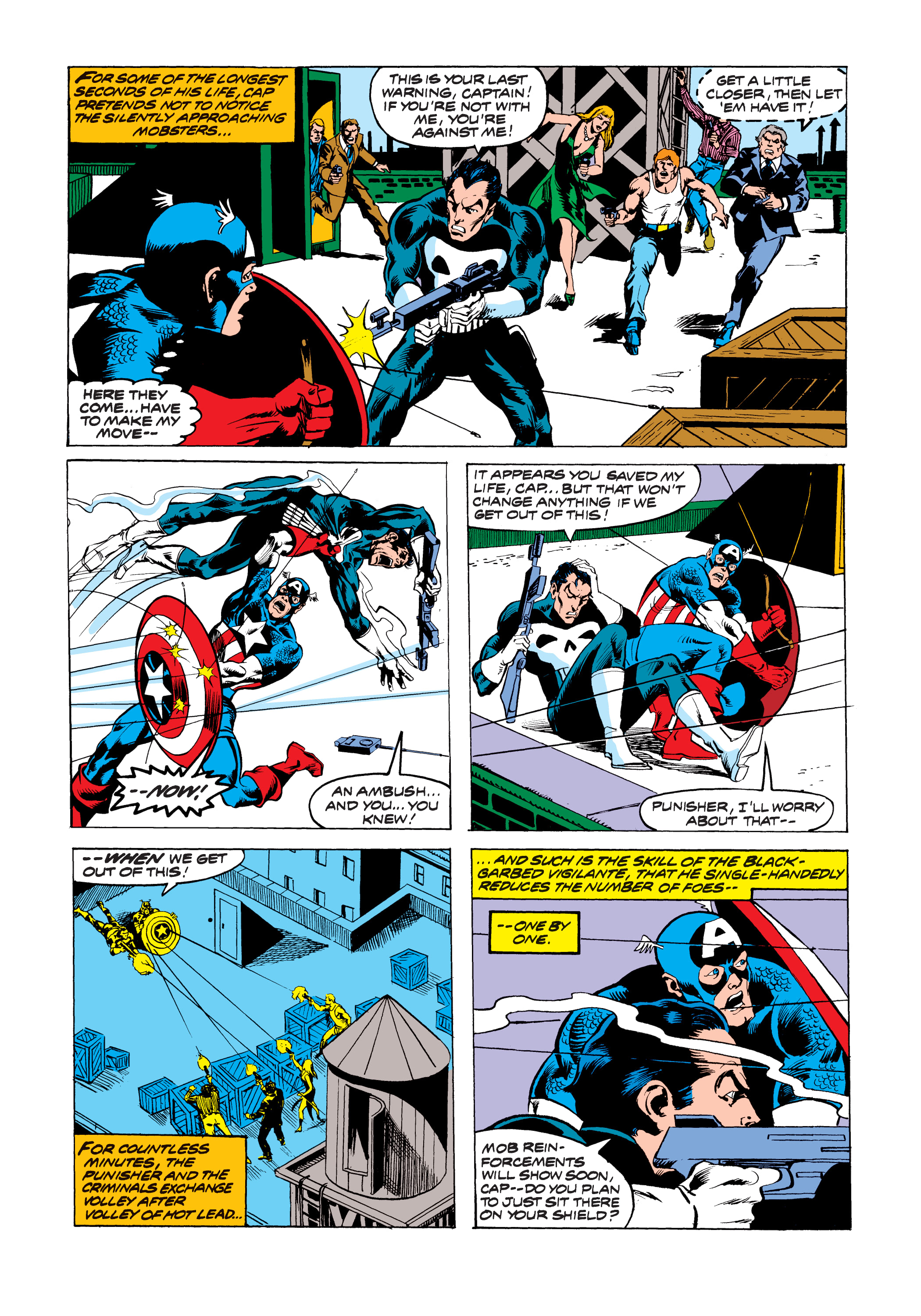 Read online Marvel Masterworks: Captain America comic -  Issue # TPB 13 (Part 3) - 22