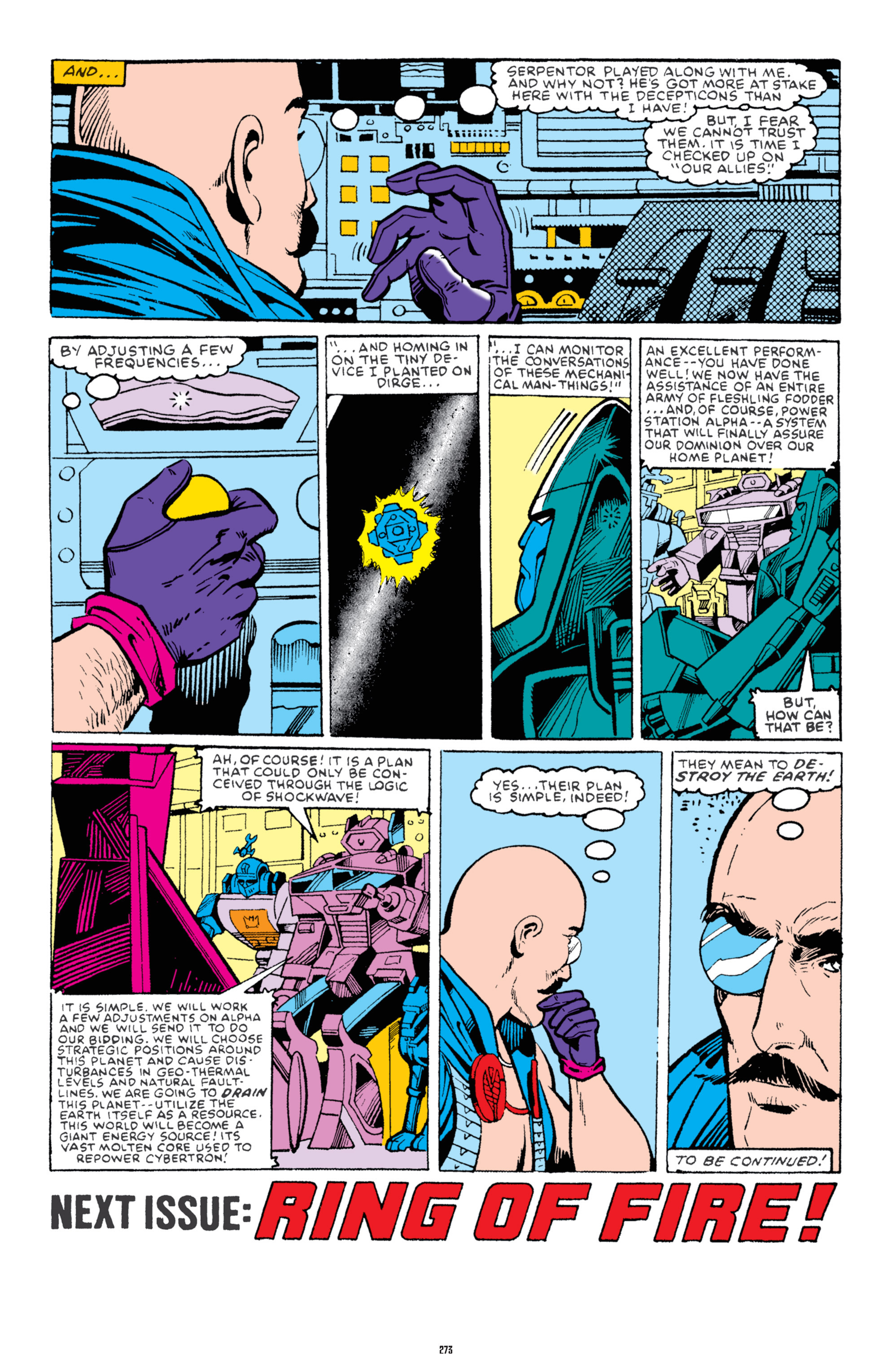 Read online The Transformers Classics comic -  Issue # TPB 8 - 270