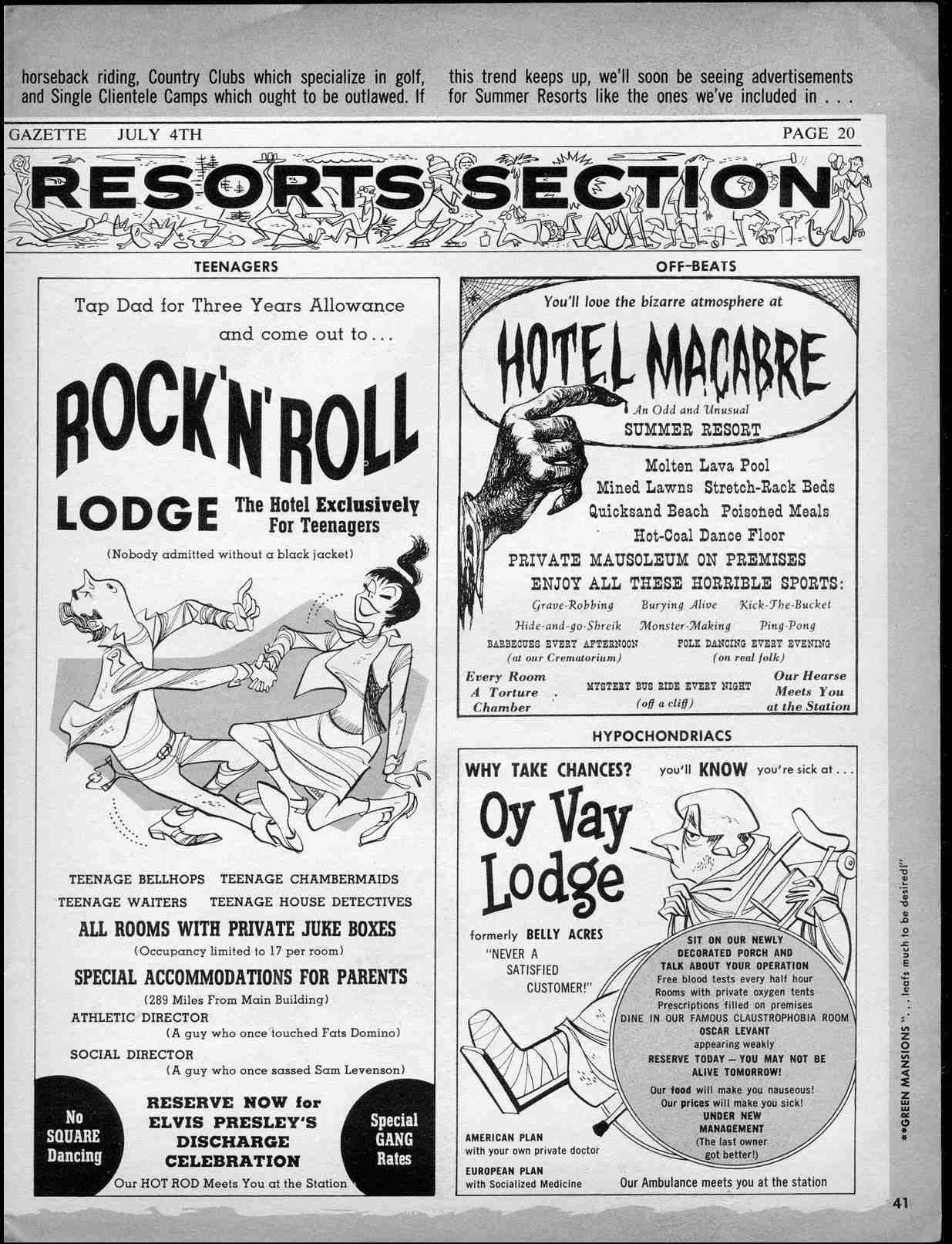 Read online MAD comic -  Issue #49 - 43