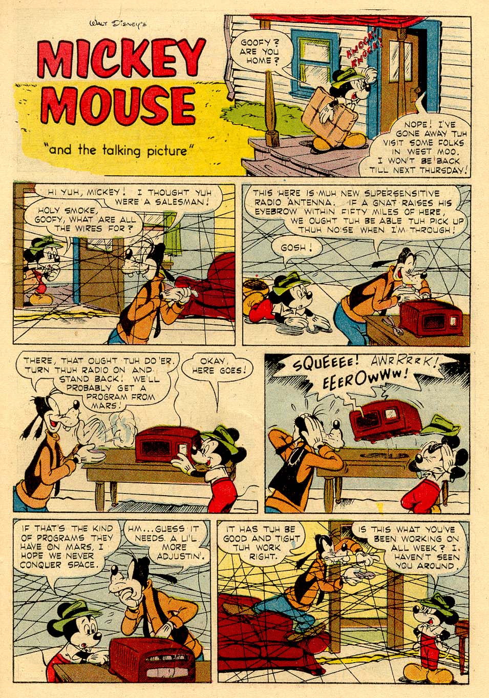 Read online Walt Disney's Mickey Mouse comic -  Issue #44 - 27