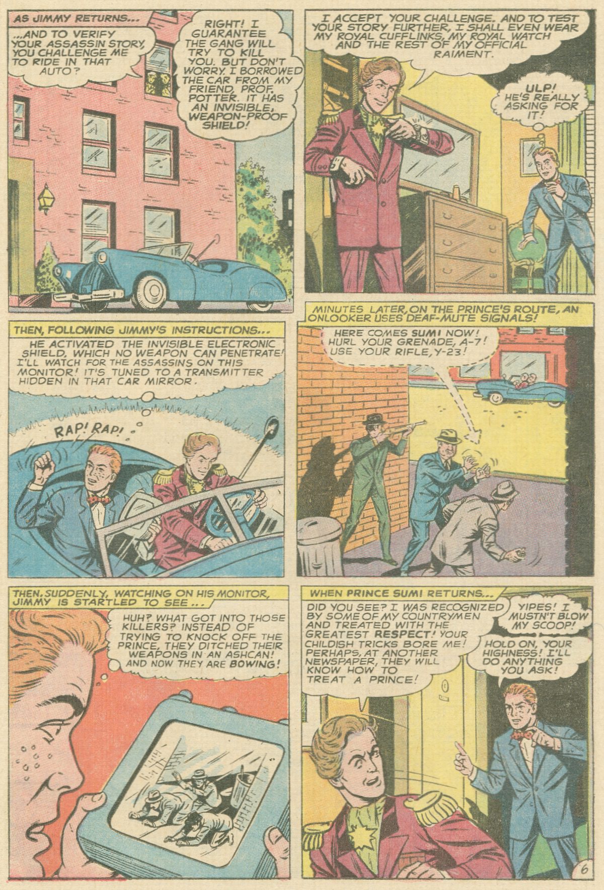 Read online Superman's Pal Jimmy Olsen comic -  Issue #97 - 25