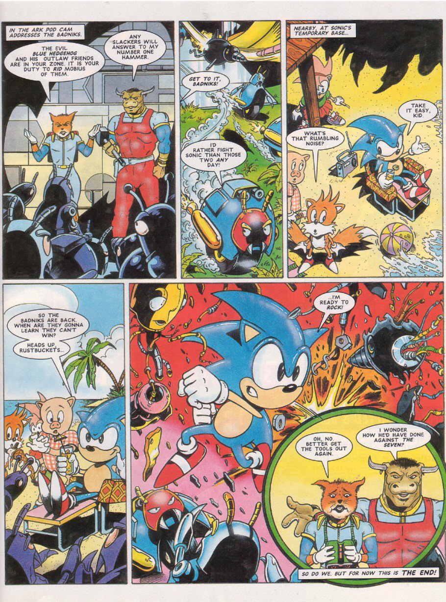 Read online Sonic the Comic comic -  Issue #62 - 29