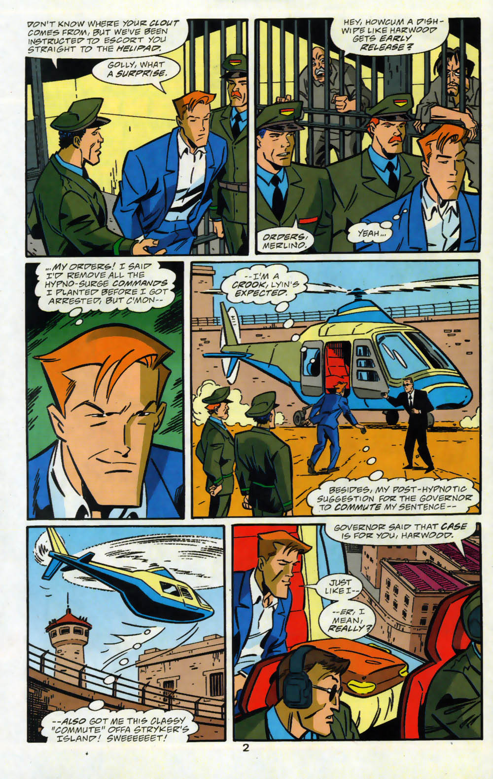 Read online Superman Adventures comic -  Issue #44 - 3