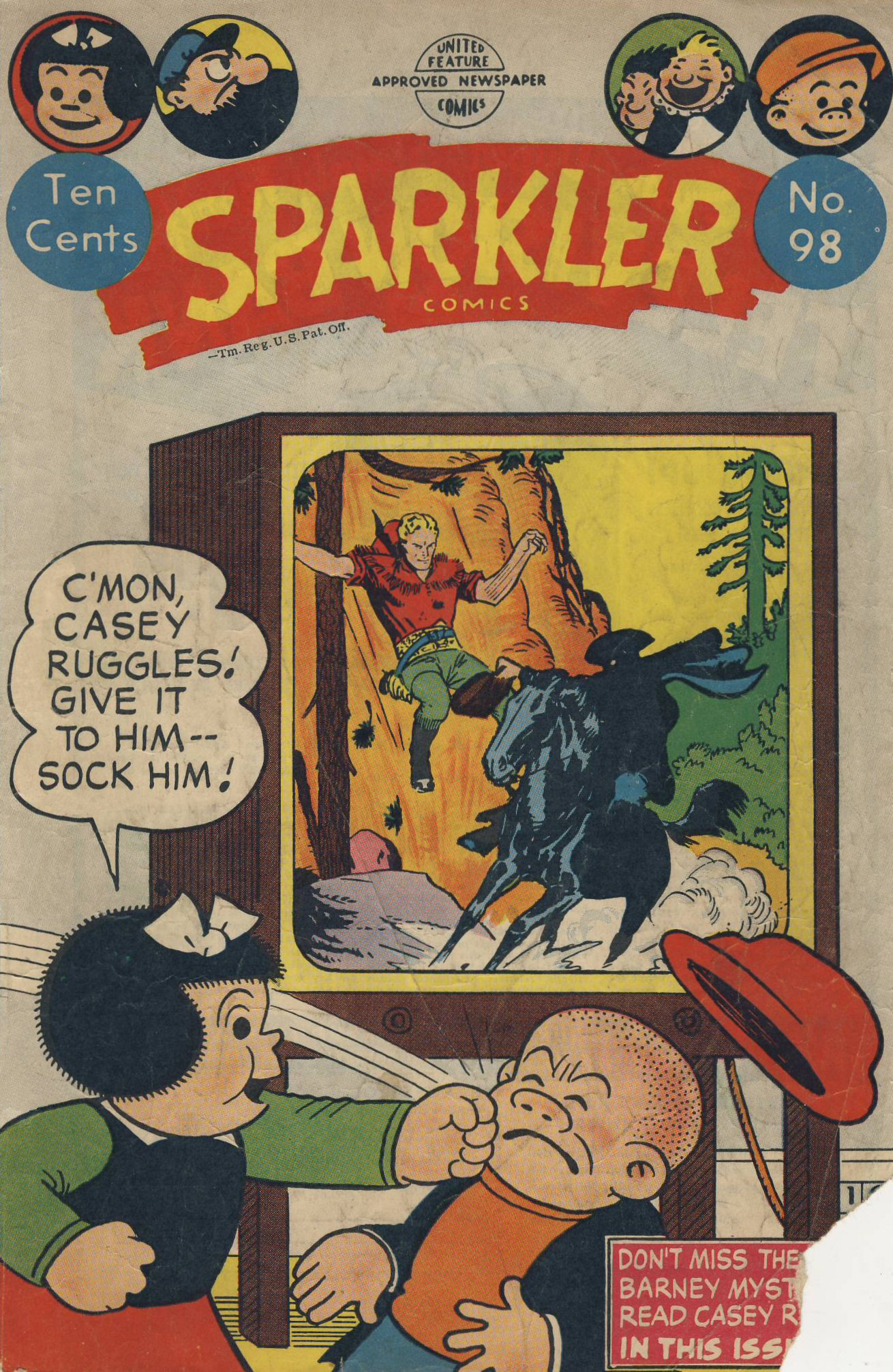 Sparkler Comics 98 Page 1