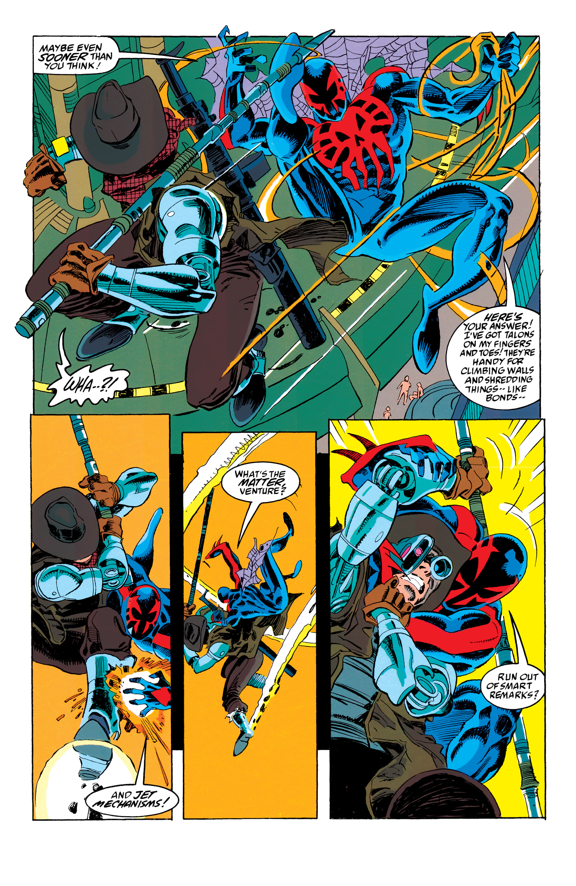 Read online Spider-Man 2099 (1992) comic -  Issue # _Omnibus (Part 1) - 67