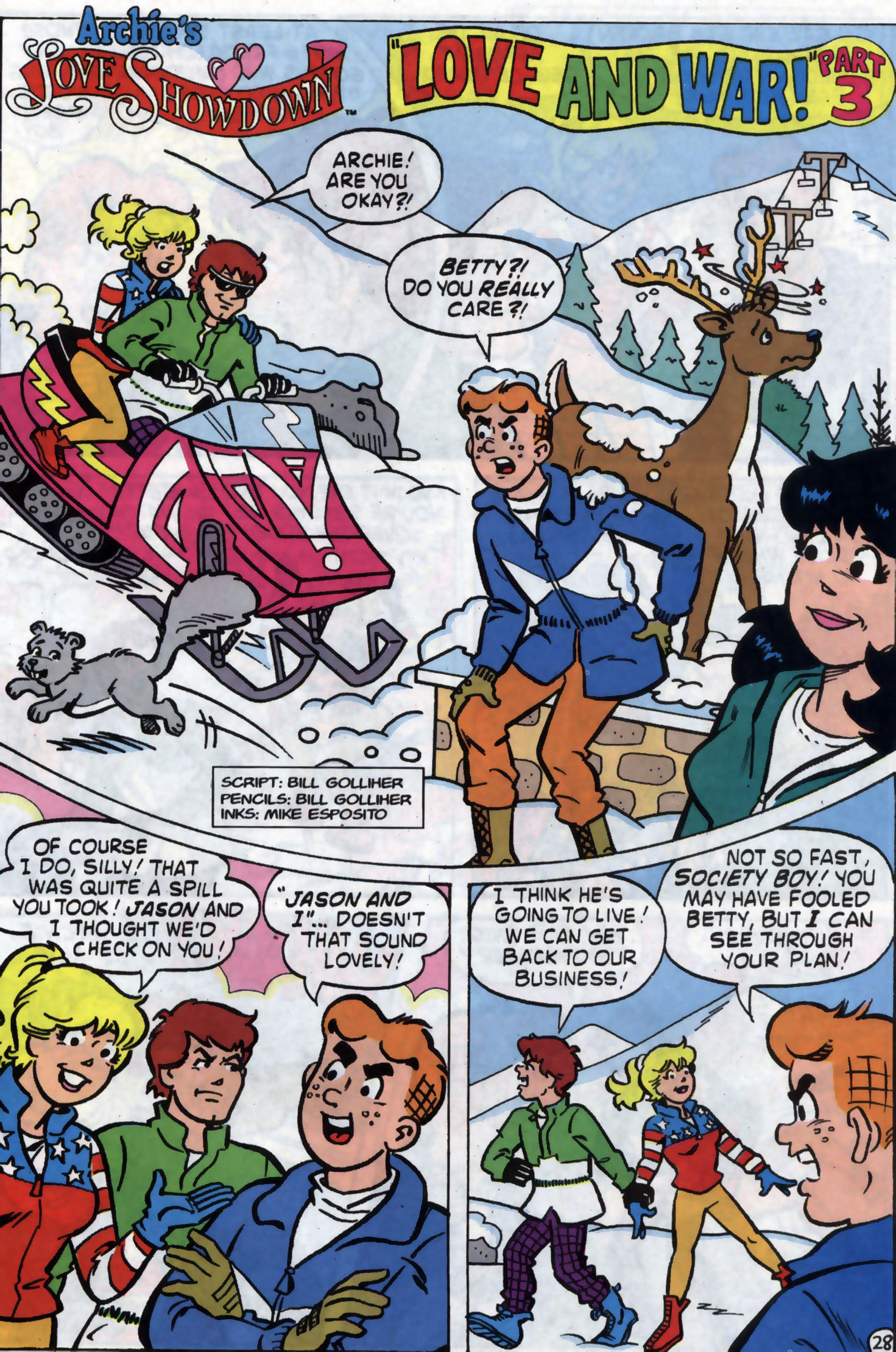 Read online Archie's Love Showdown Special comic -  Issue # Full - 31