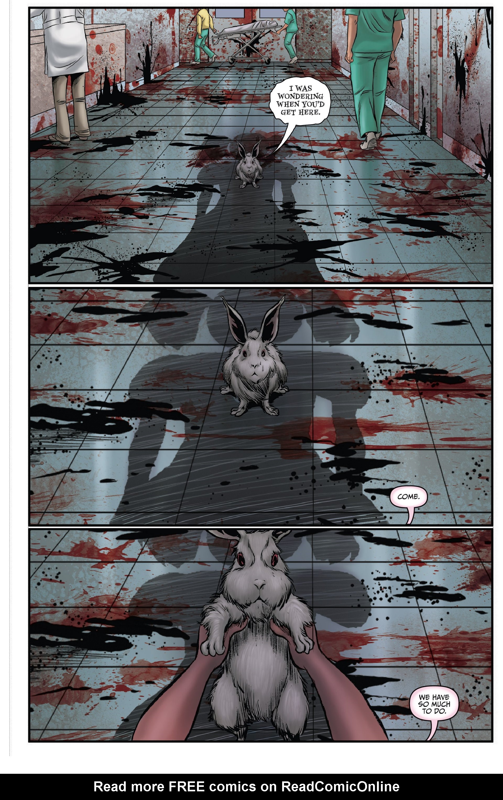 Read online Grimm Fairy Tales presents Wonderland: Down the Rabbit Hole comic -  Issue #2 - 22
