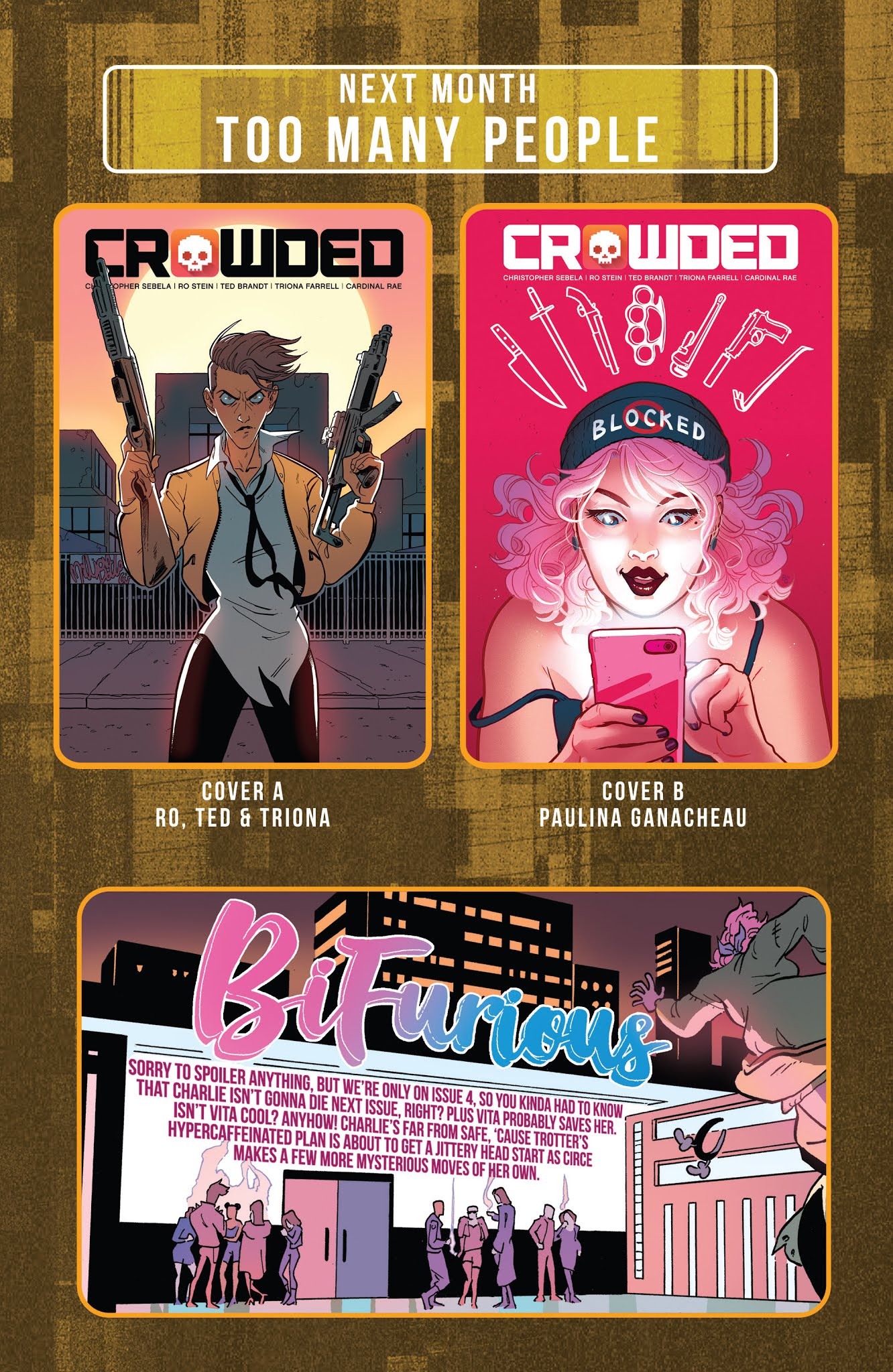 Read online Crowded comic -  Issue #4 - 30