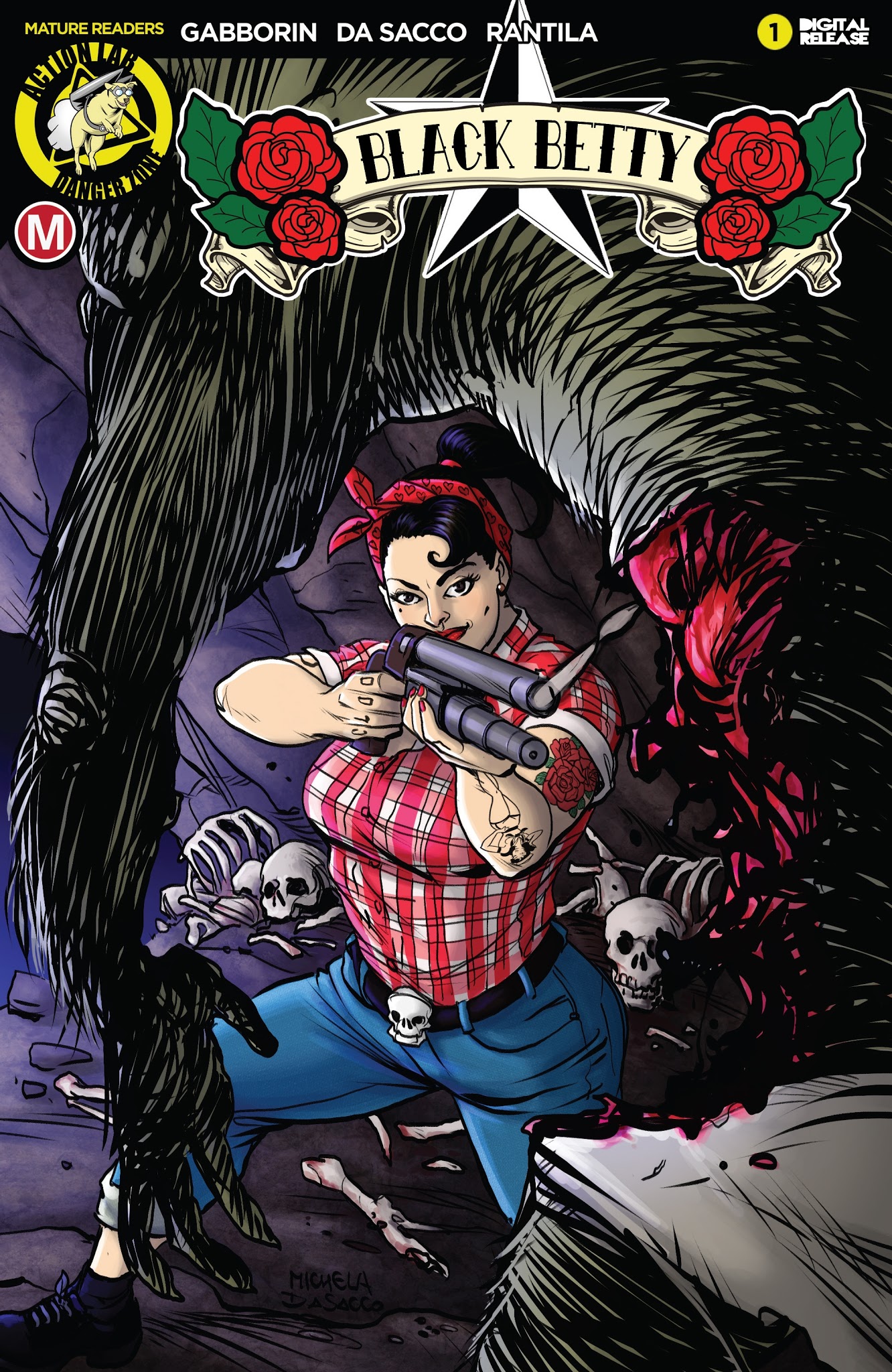 Read online Black Betty comic -  Issue #1 - 1