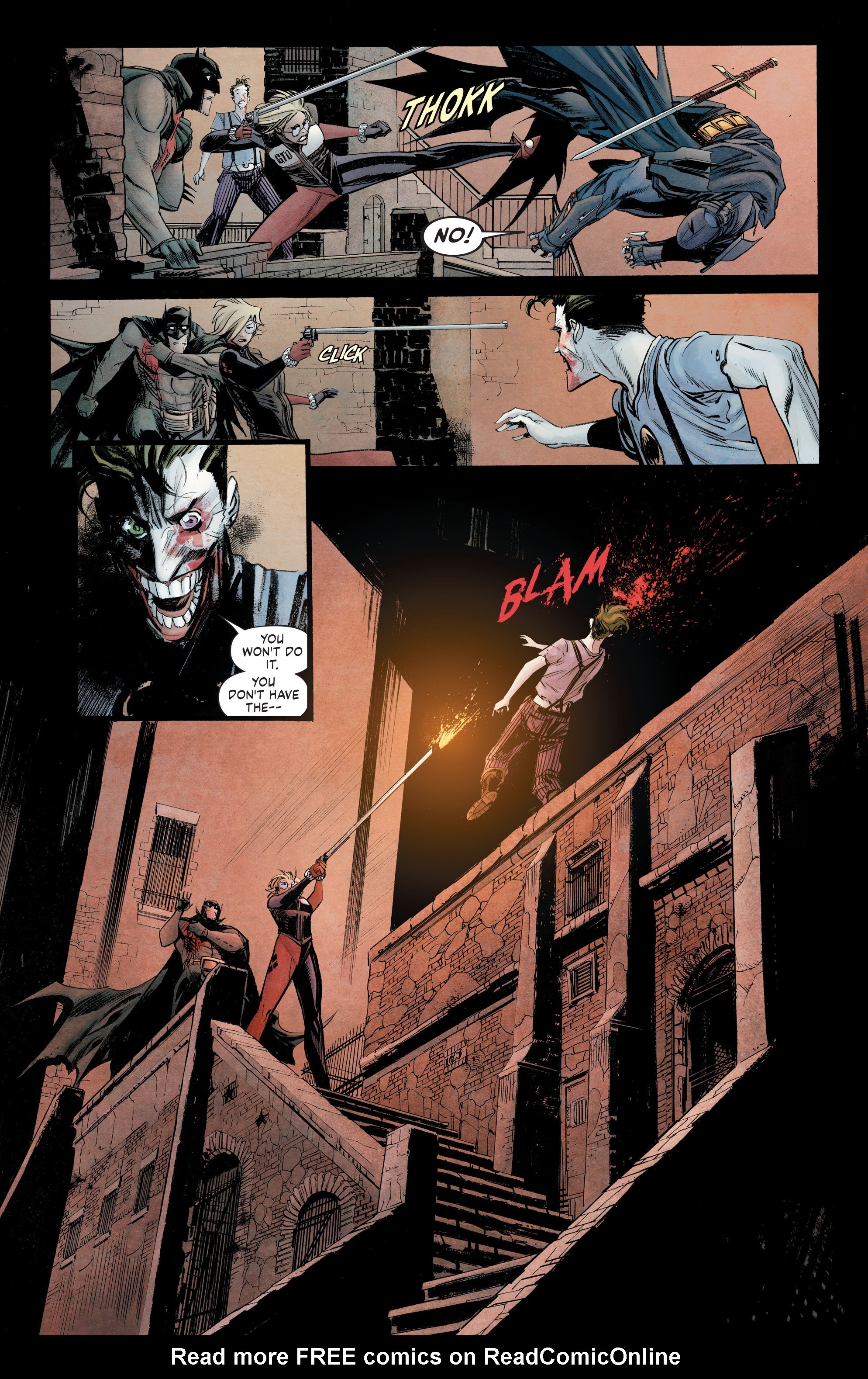 Read online Batman: Curse of the White Knight comic -  Issue #6 - 24