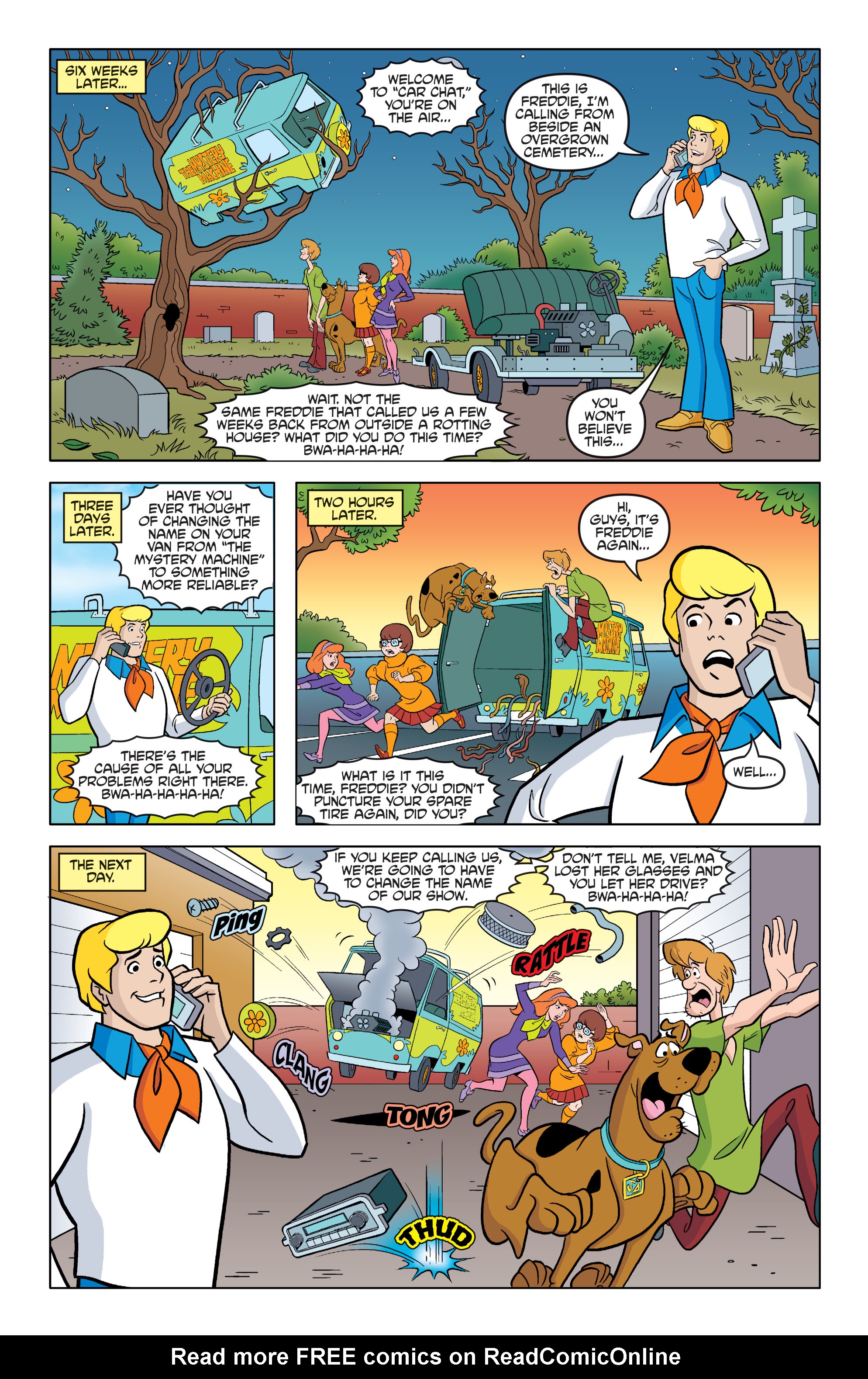 Read online Scooby-Doo: Where Are You? comic -  Issue #104 - 17