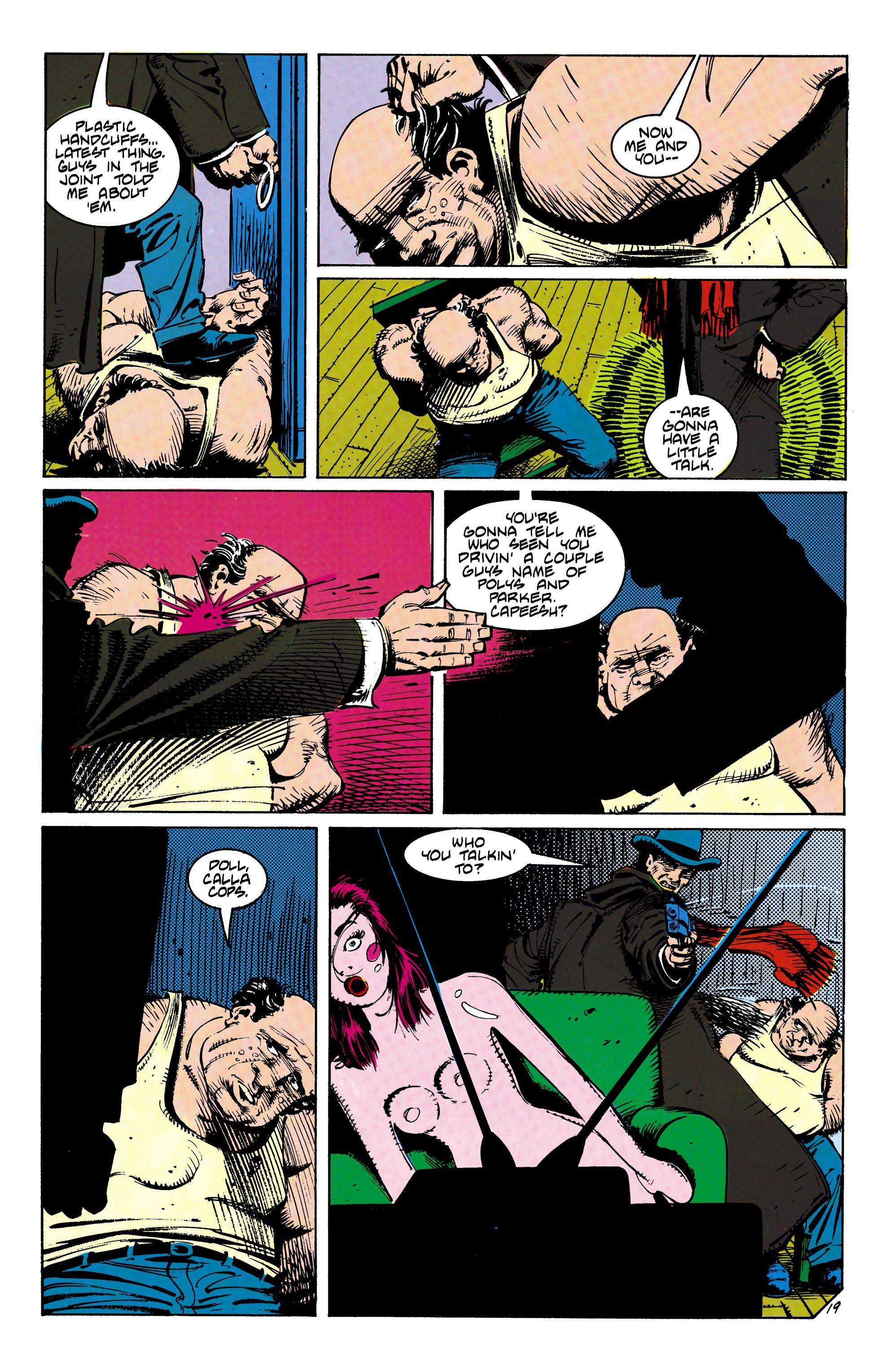 Read online The Question (1987) comic -  Issue #19 - 20