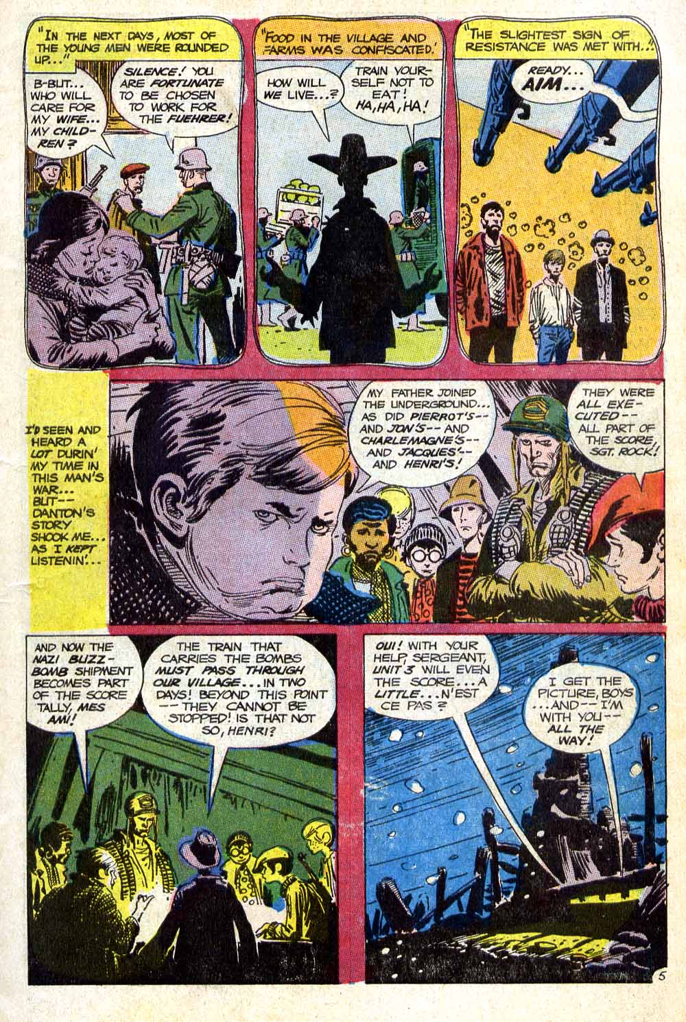 Read online Our Army at War (1952) comic -  Issue #194 - 7