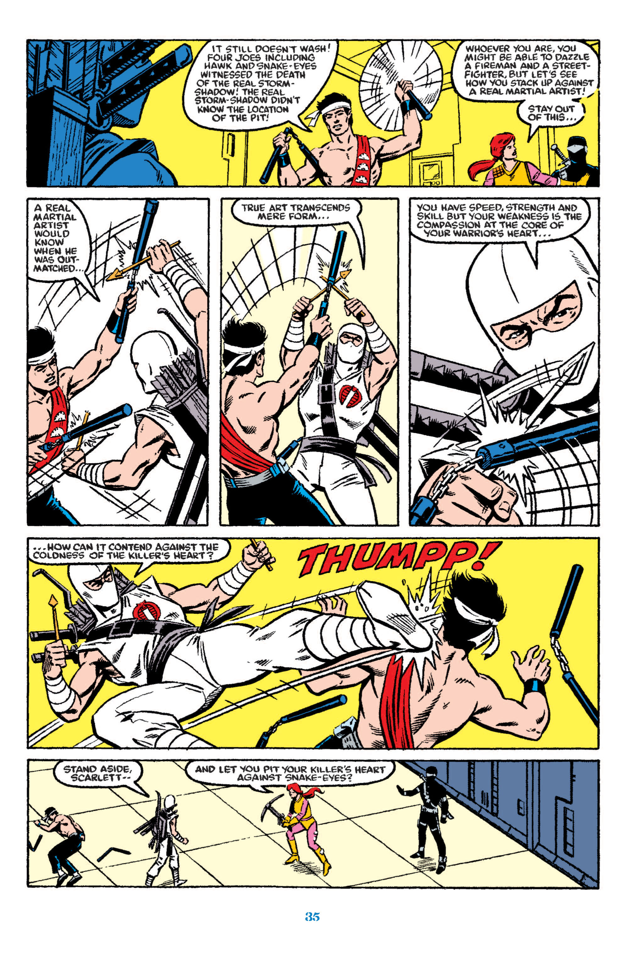 Read online Classic G.I. Joe comic -  Issue # TPB 6 (Part 1) - 36