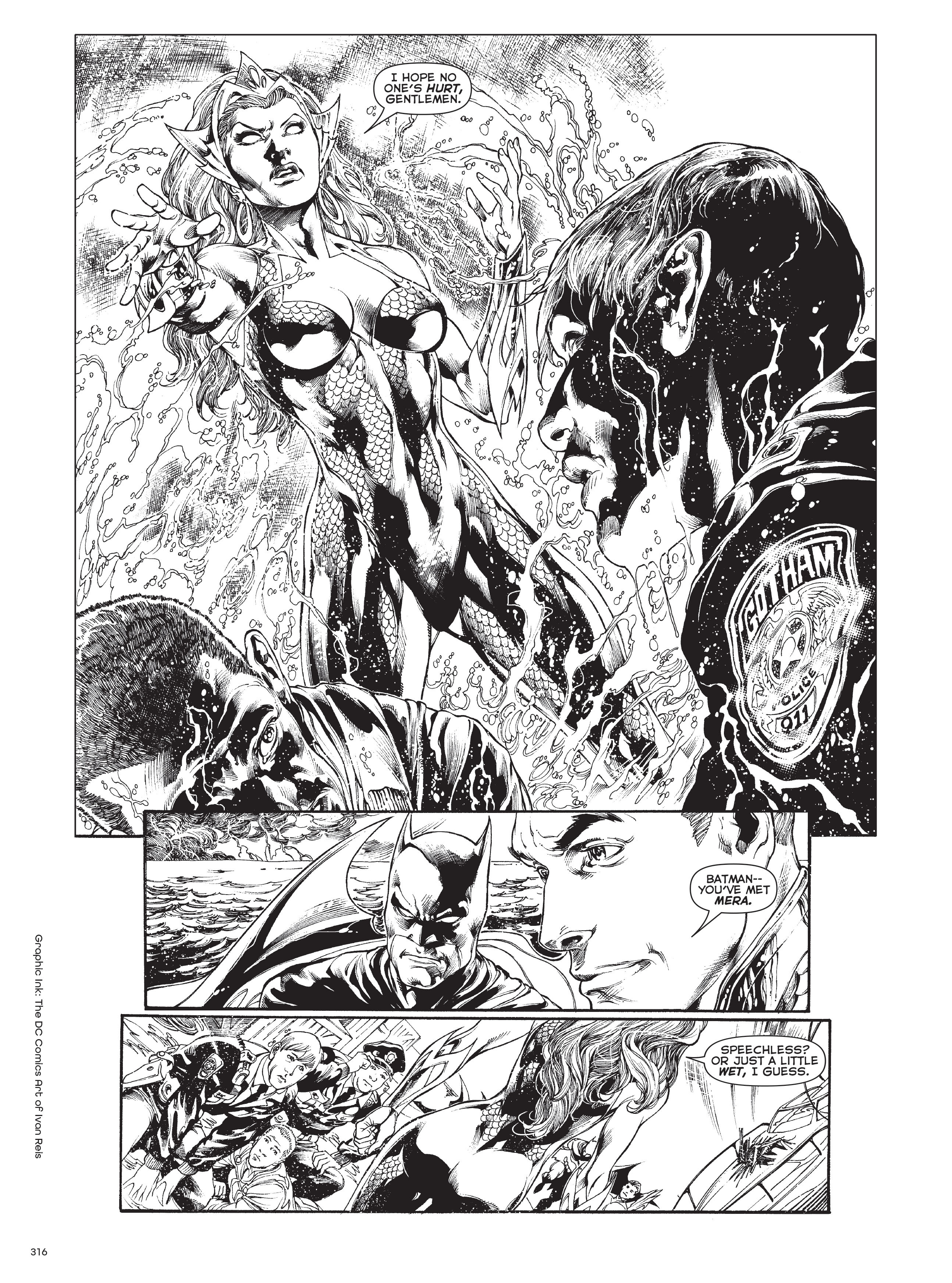 Read online Graphic Ink: The DC Comics Art of Ivan Reis comic -  Issue # TPB (Part 4) - 9