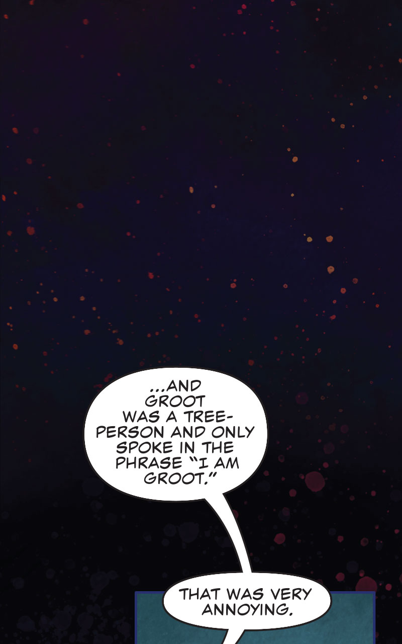 Read online Rocket Raccoon & Groot: Tall Tails Infinity Comic comic -  Issue #1 - 12
