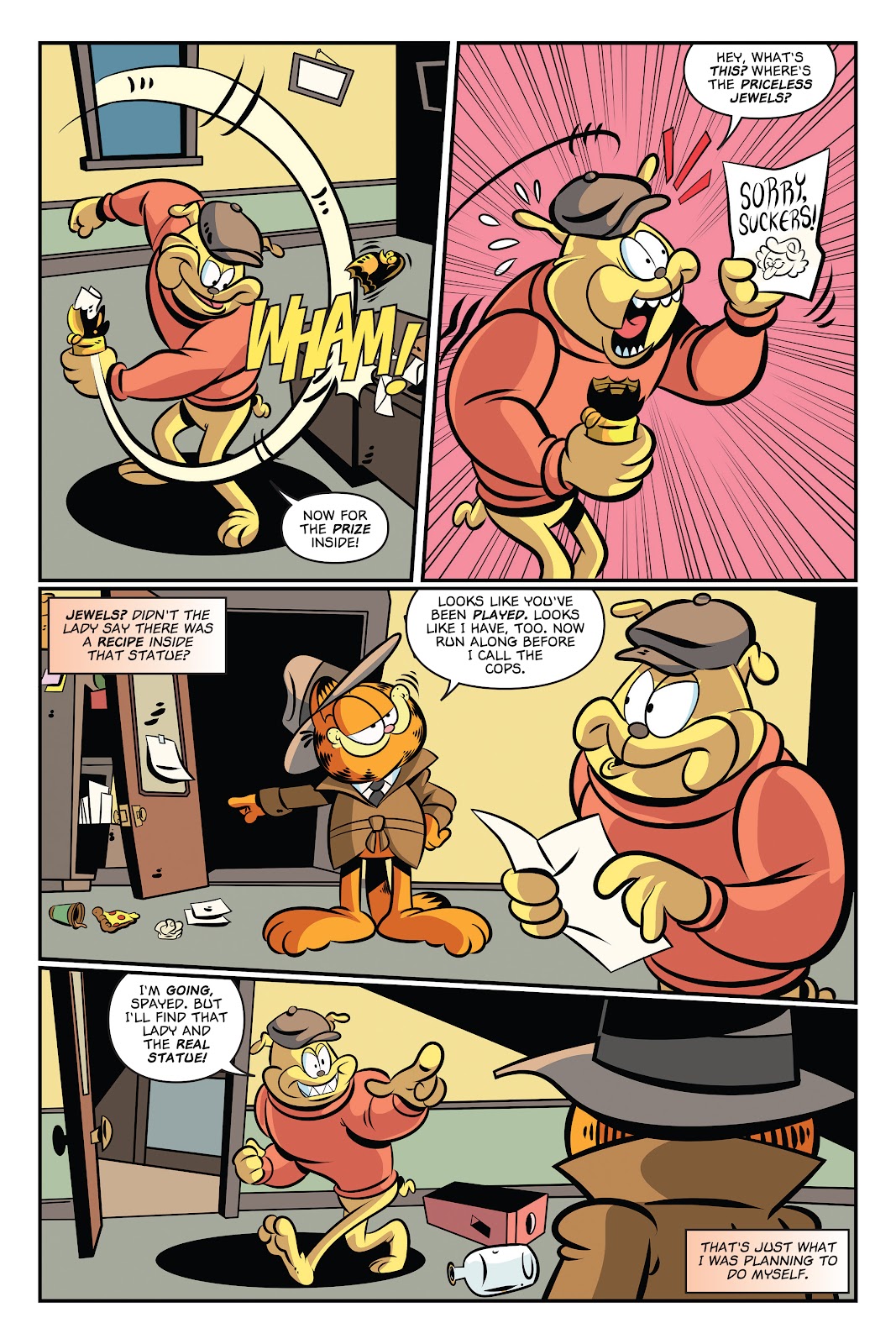 Garfield: Garzilla issue TPB - Page 57