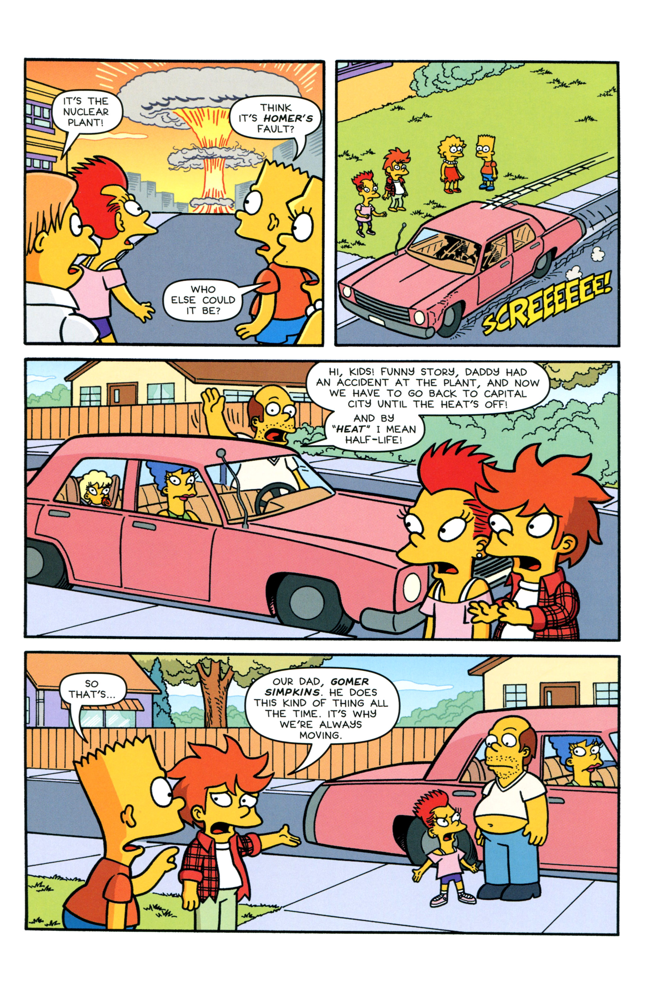 Read online Simpsons Comics Presents Bart Simpson comic -  Issue #90 - 24