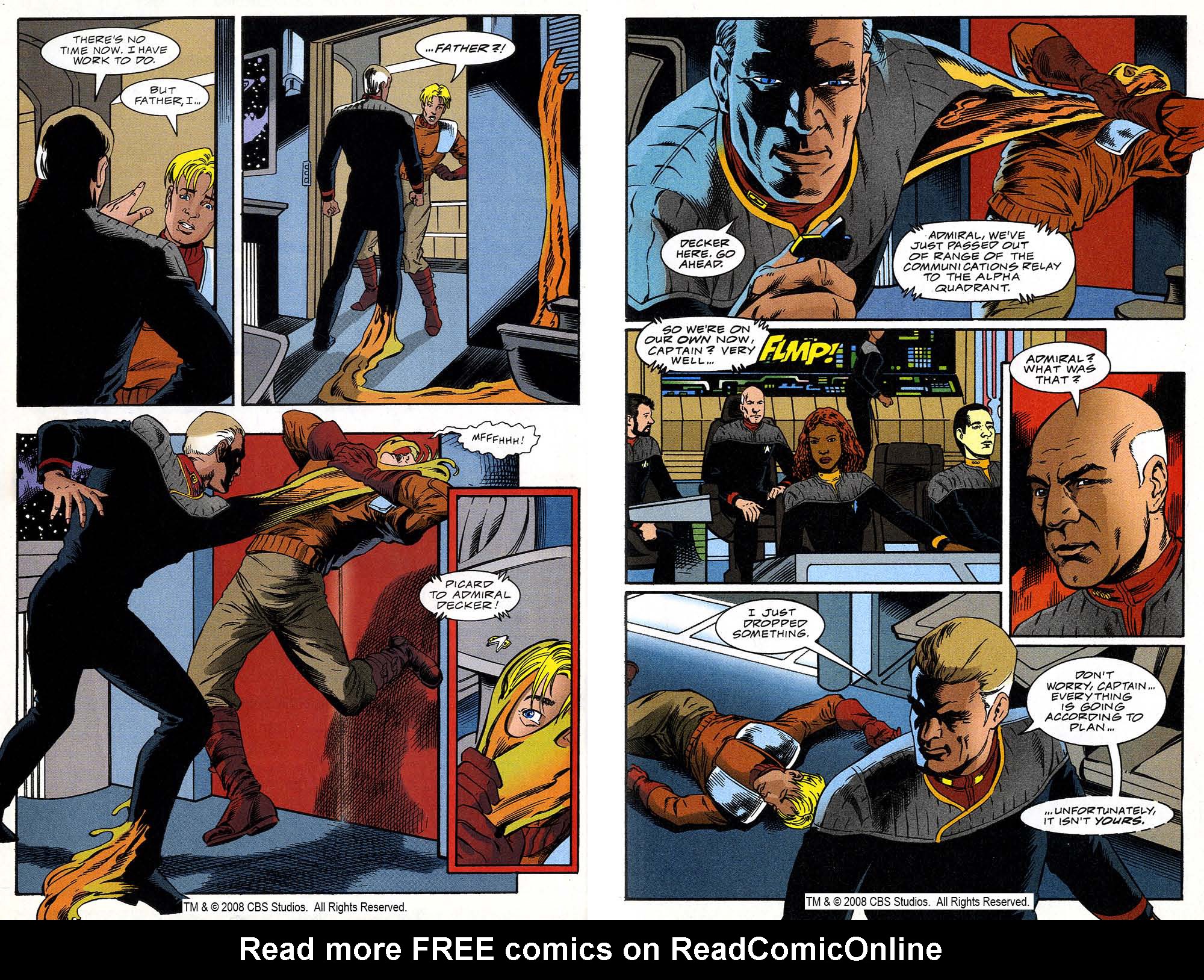 Read online Star Trek: Telepathy War comic -  Issue # Full - 68