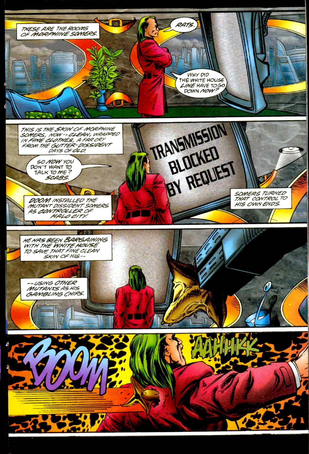 Read online Doom 2099 comic -  Issue #38 - 12
