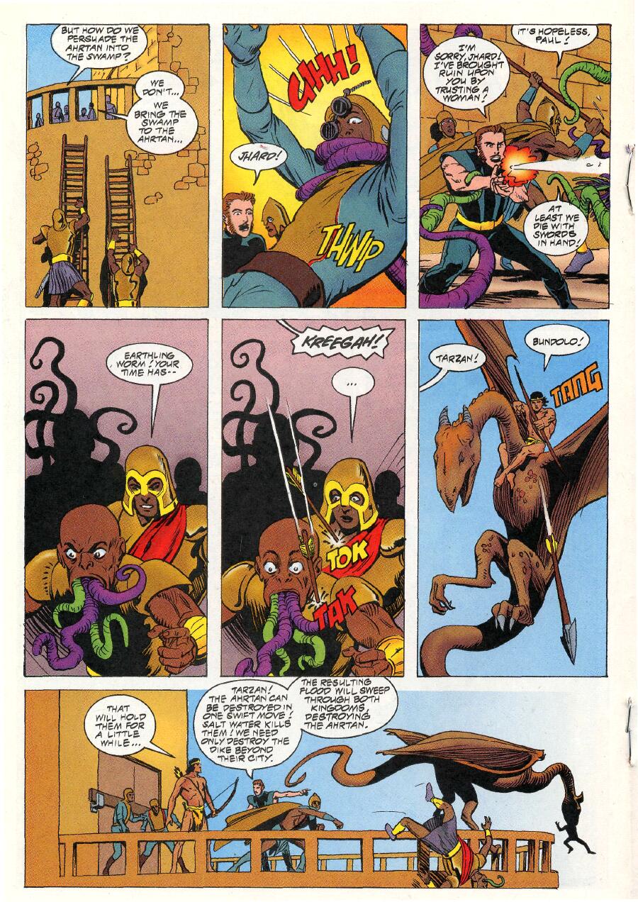 Read online Tarzan (1996) comic -  Issue #6 - 19