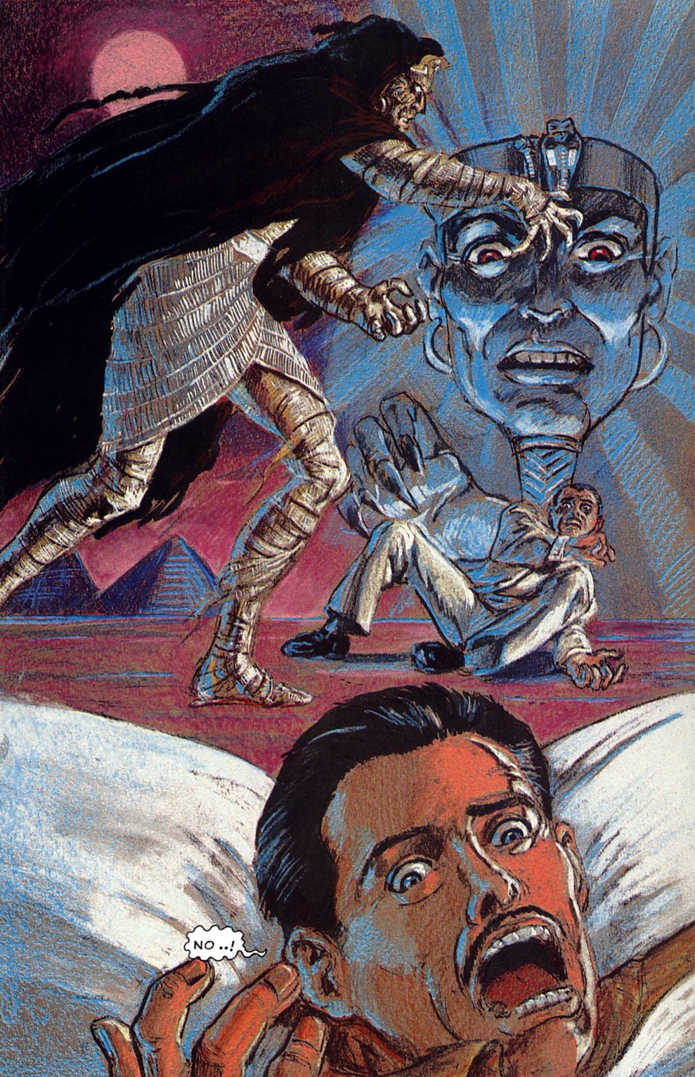 Read online Anne Rice's The Mummy or Ramses the Damned comic -  Issue #4 - 5