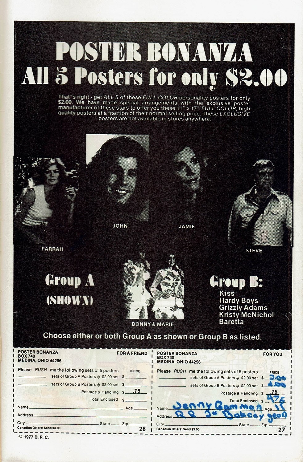 Read online Archie's TV Laugh-Out comic -  Issue #54 - 35