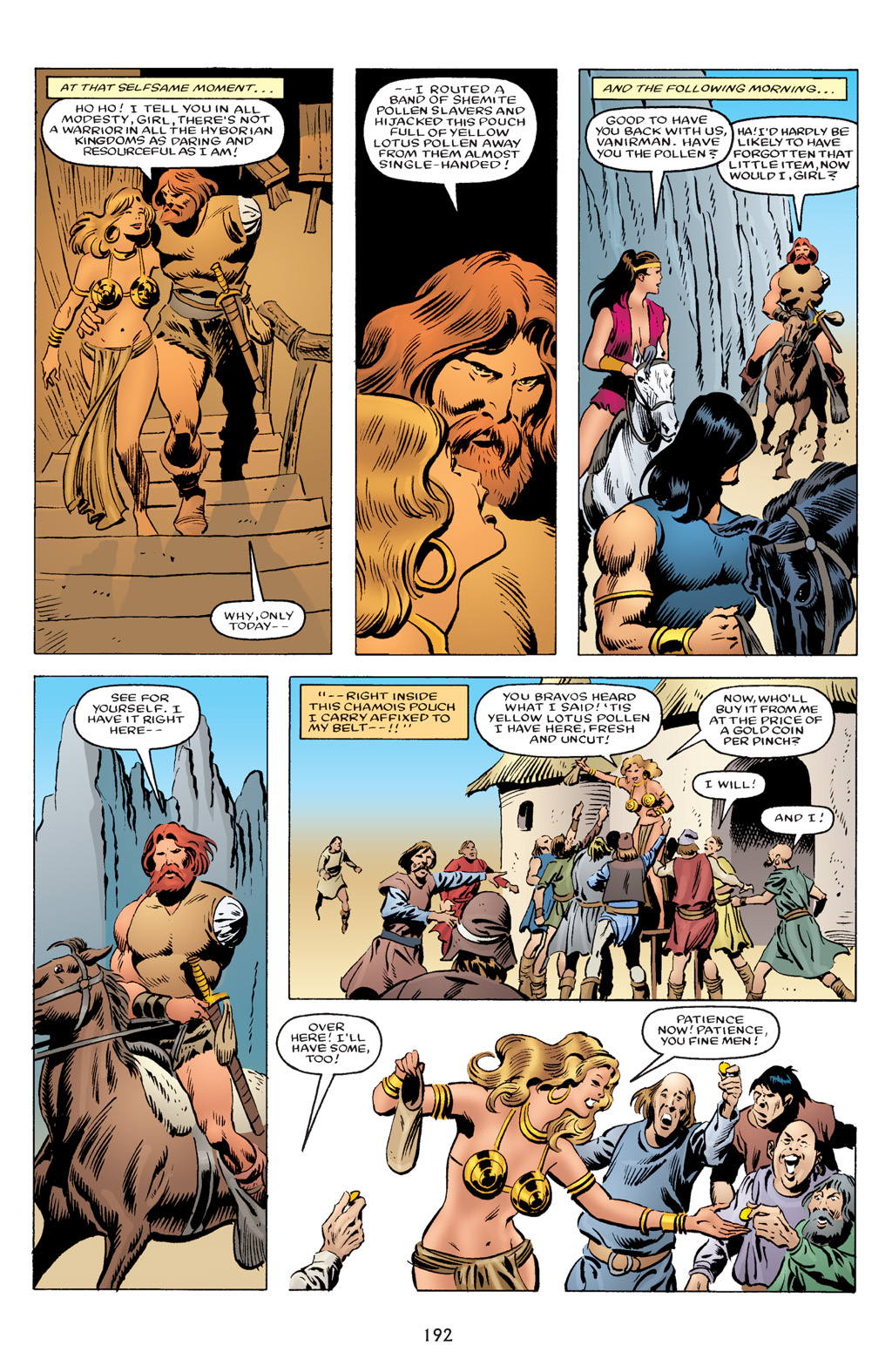 Read online The Chronicles of Conan comic -  Issue # TPB 21 (Part 2) - 90