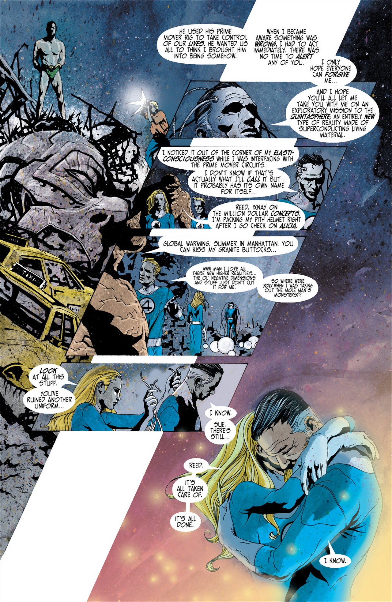 Read online Fantastic Four: 1 2 3 4 comic -  Issue #4 - 23