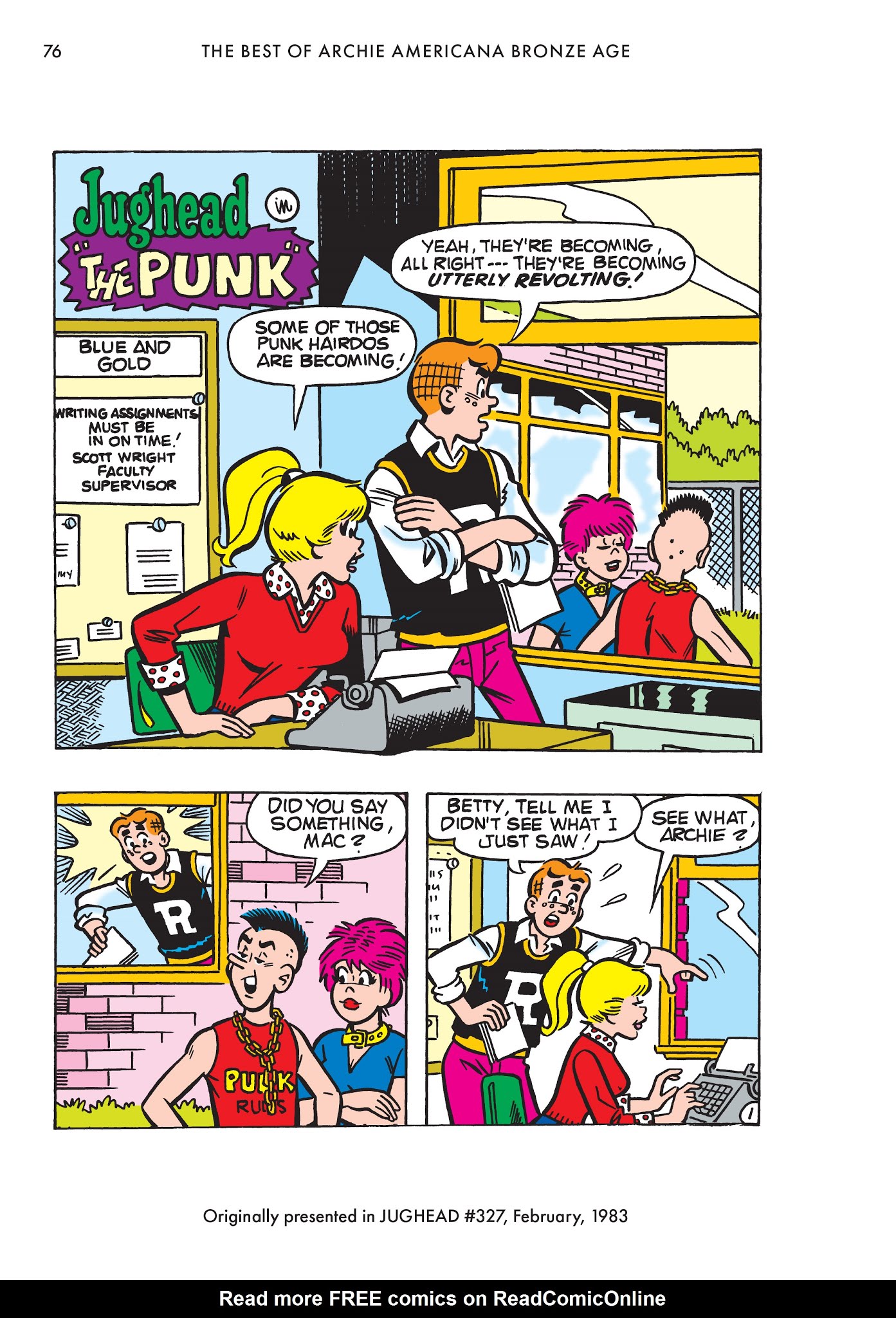 Read online Best of Archie Americana comic -  Issue # TPB 3 (Part 1) - 78