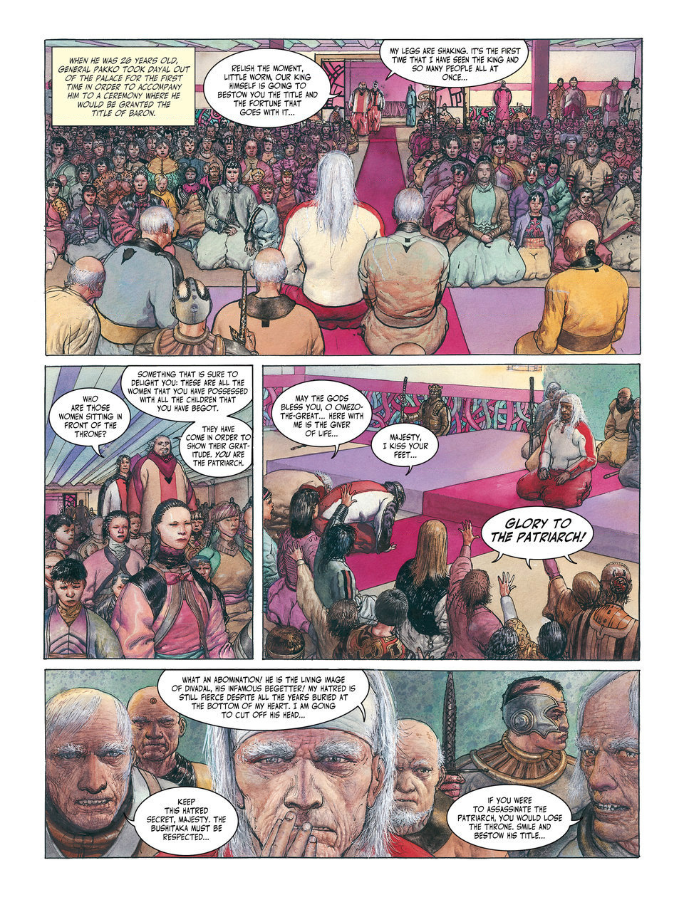 Read online Metabarons Genesis: Castaka comic -  Issue # TPB - 32