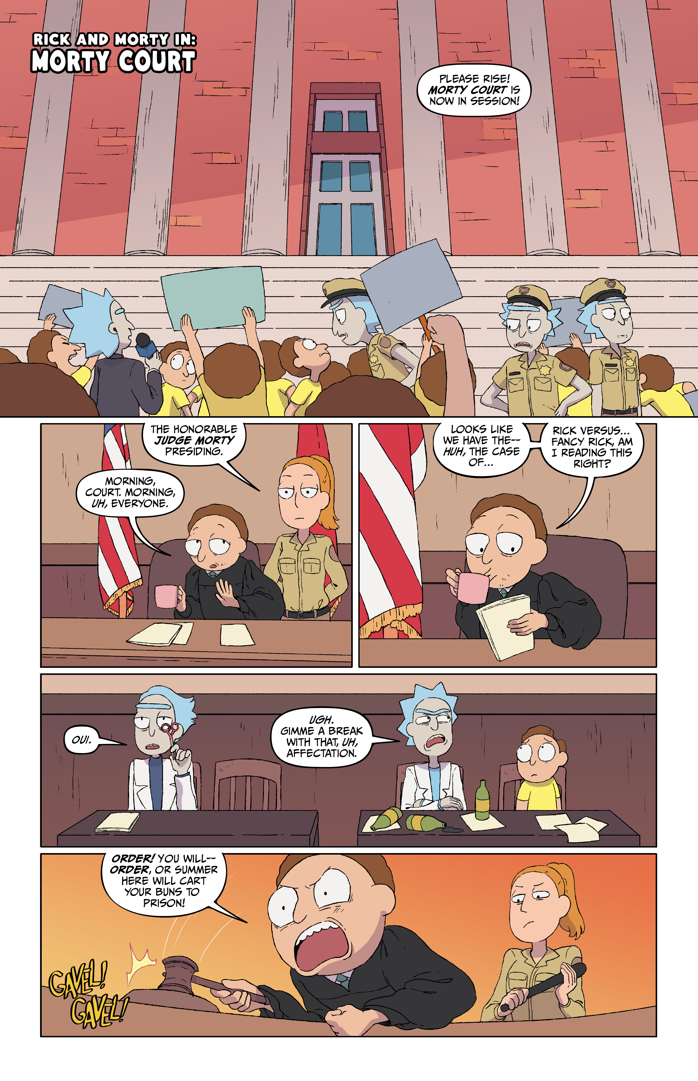 Read online Rick and Morty comic -  Issue # (2015) _Deluxe Edition 6 (Part 3) - 25