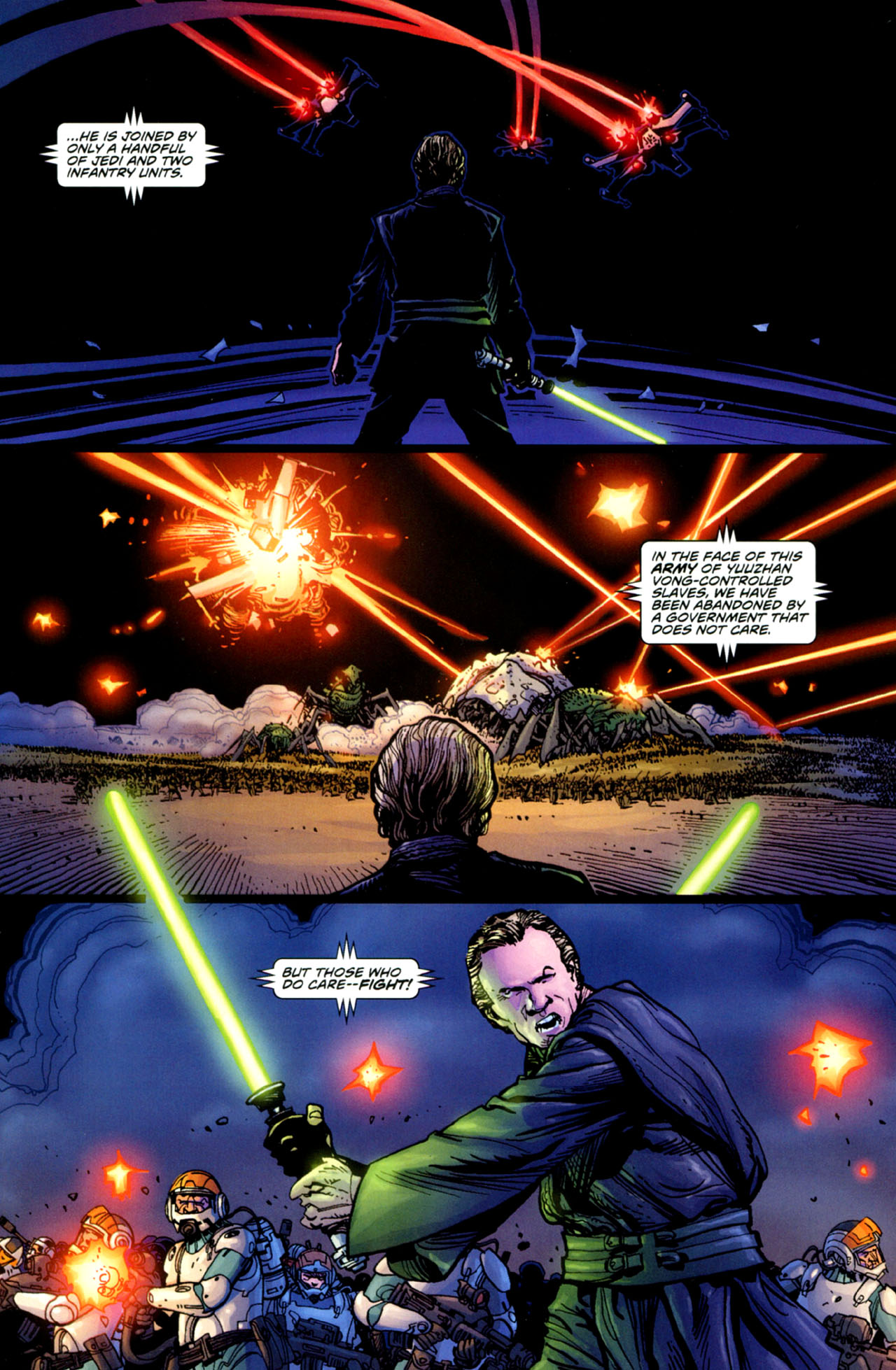 Read online Star Wars: Invasion - Revelations comic -  Issue #1 - 4