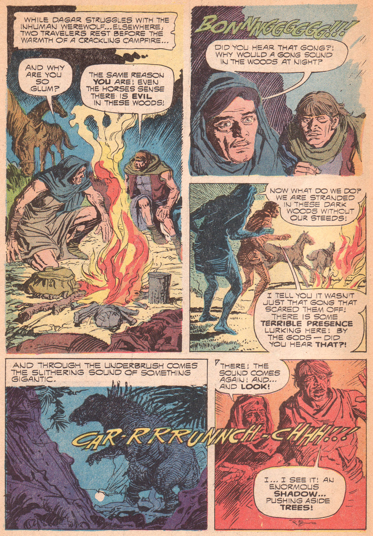 Read online Dagar the Invincible comic -  Issue #2 - 10
