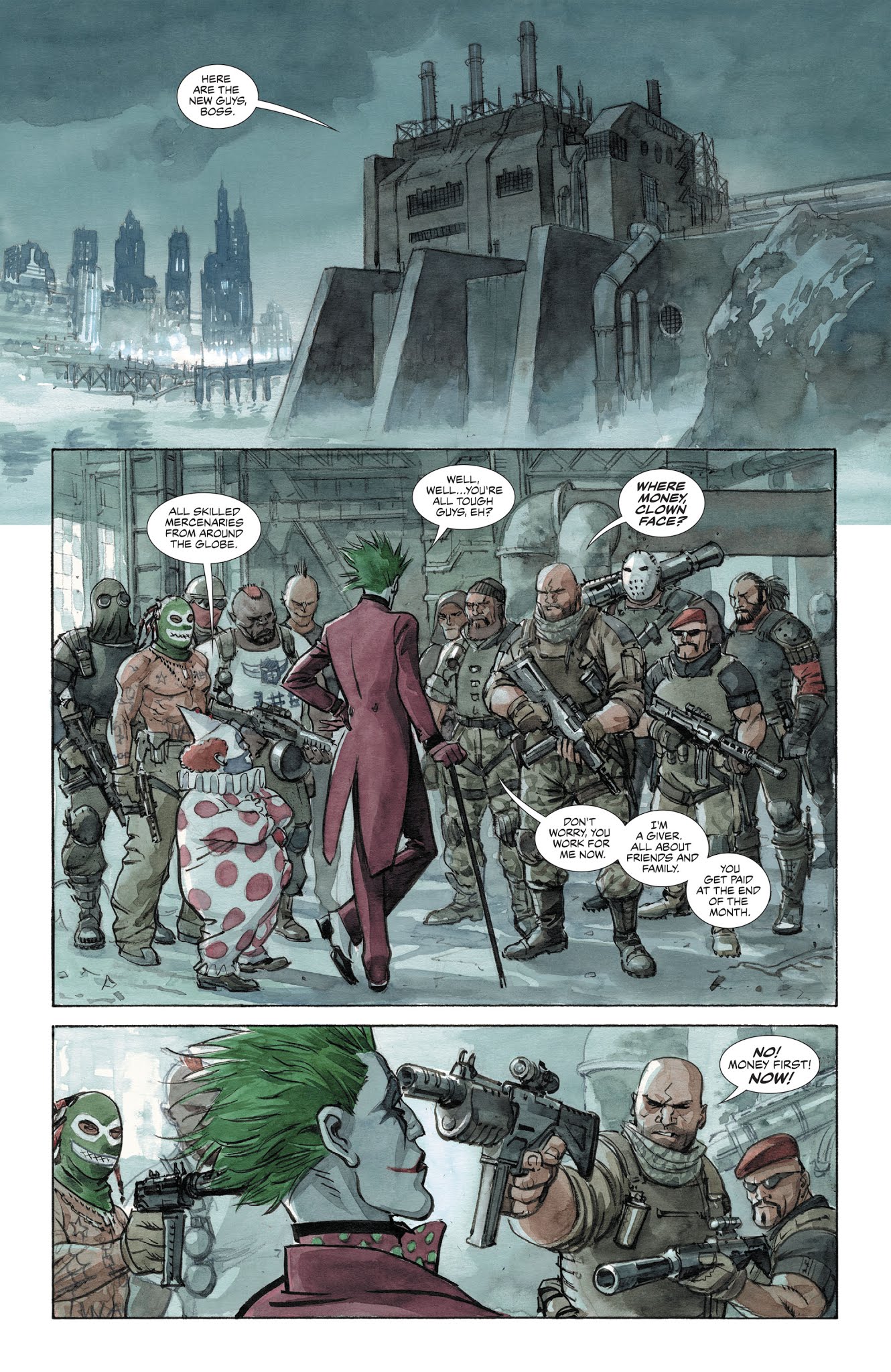 Read online Batman: The Dark Prince Charming comic -  Issue #2 - 39