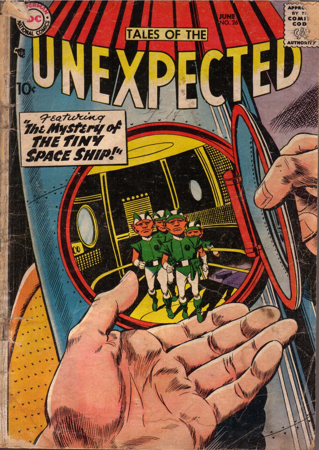 Read online Tales of the Unexpected comic -  Issue #26 - 1