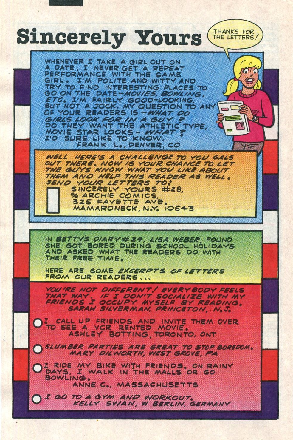 Read online Betty's Diary comic -  Issue #28 - 26