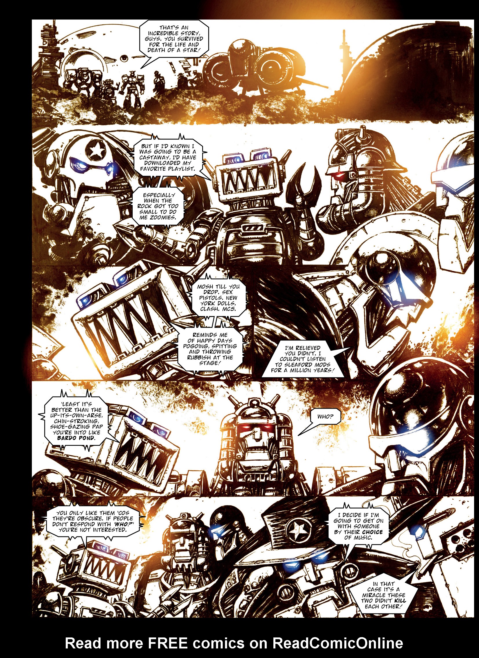 Read online 2000 AD comic -  Issue #2322 - 13