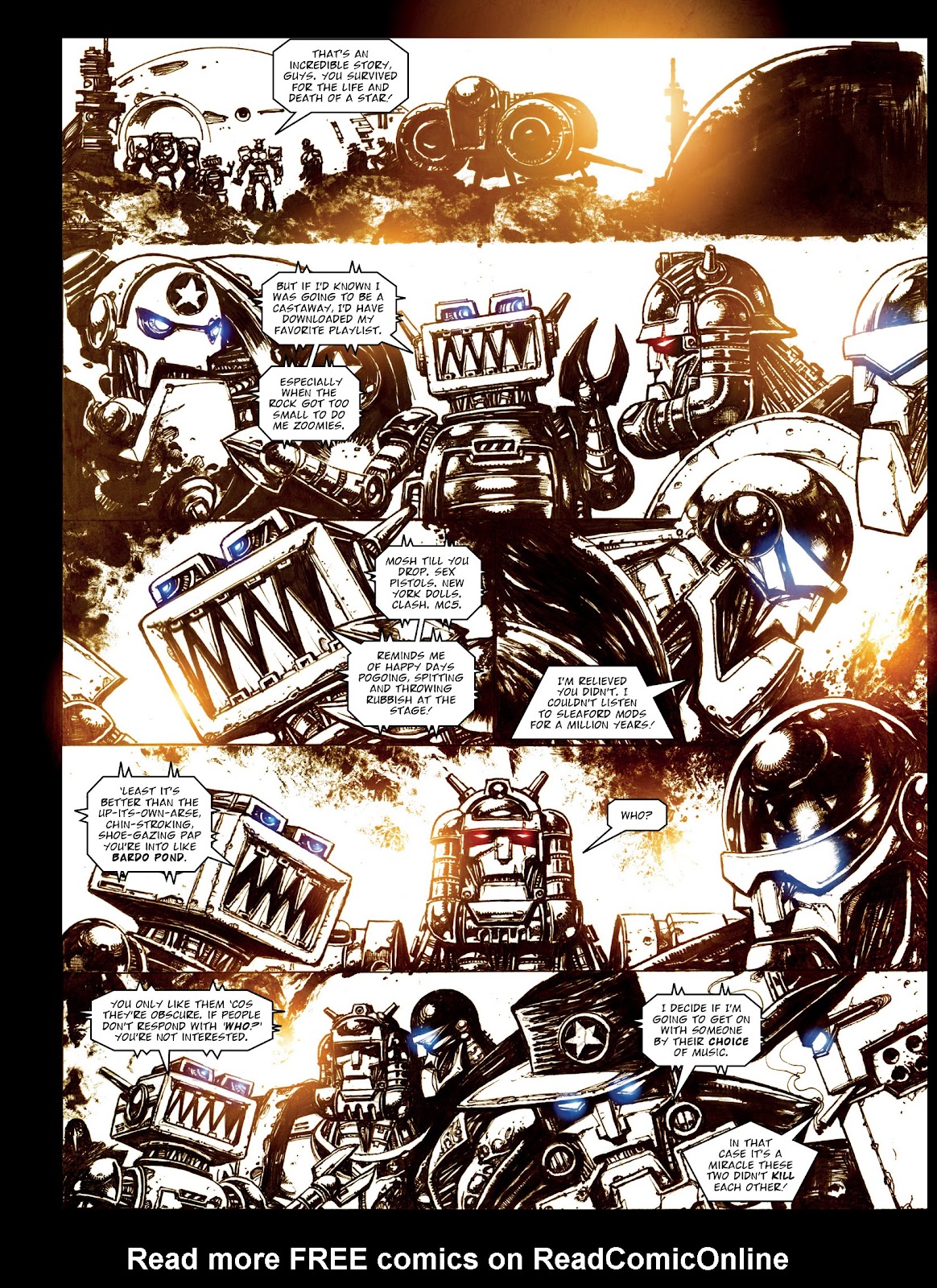 2000 AD issue 2322 - Page 13