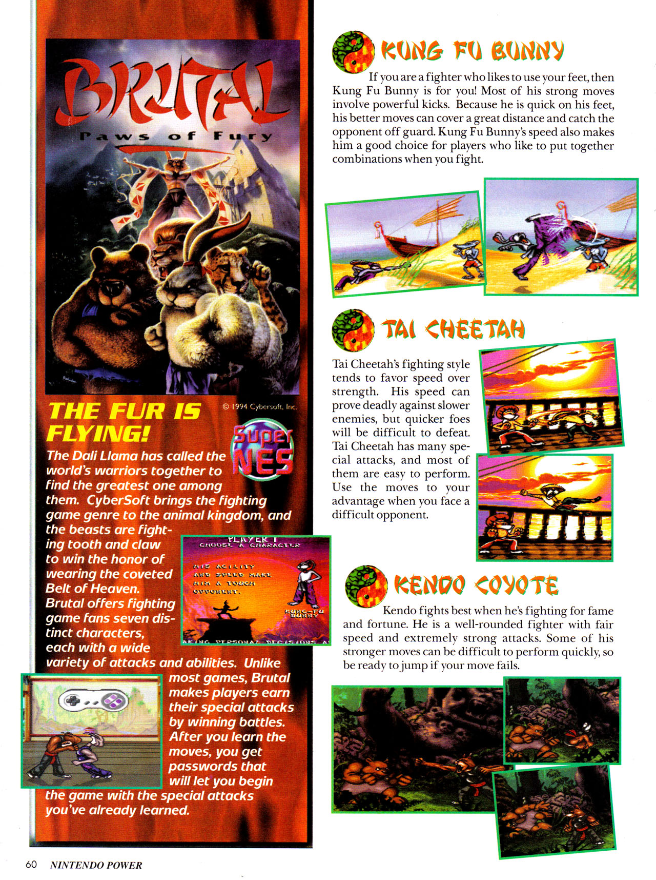 Read online Nintendo Power comic -  Issue #68 - 87