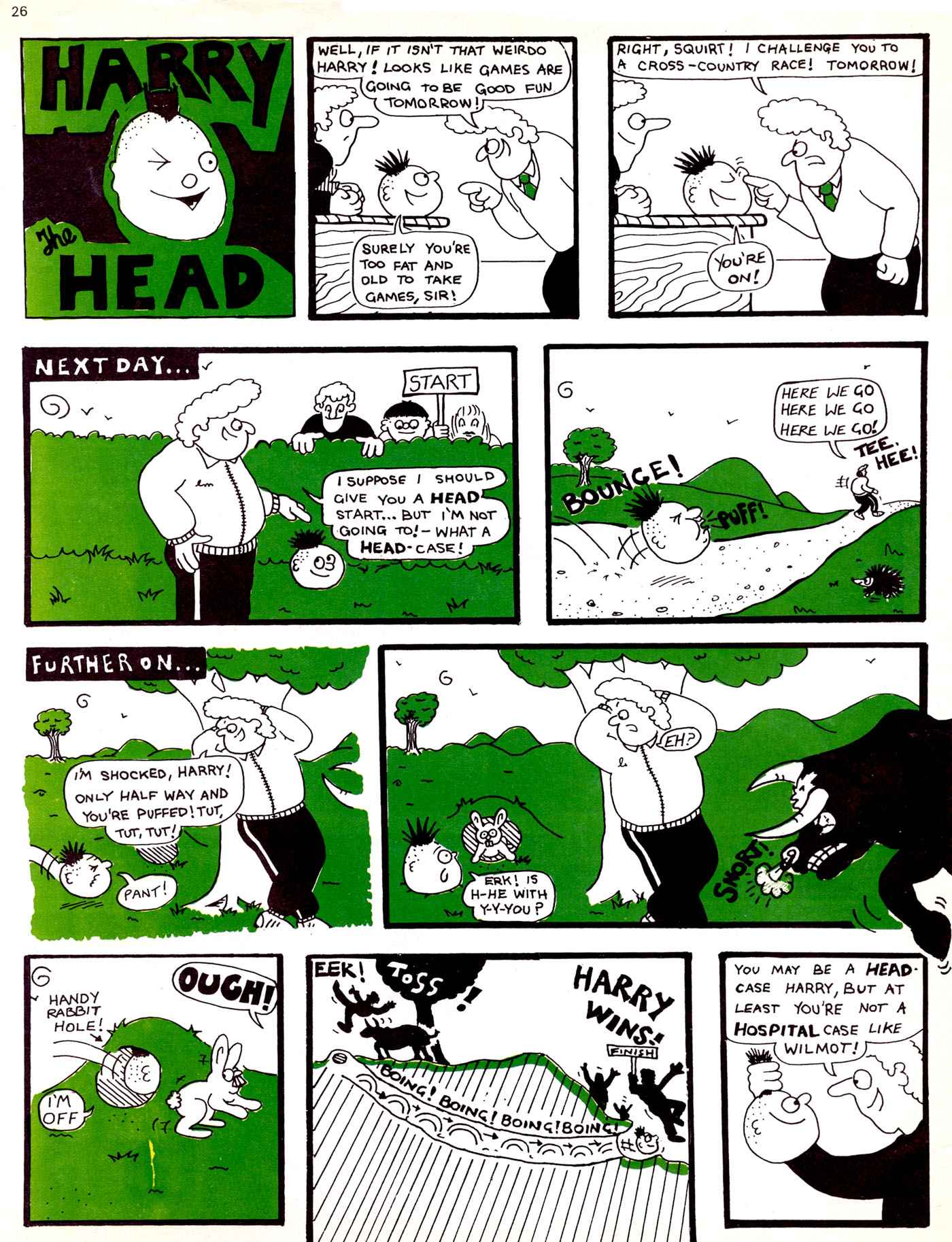 Read online Oink! comic -  Issue #5 - 24