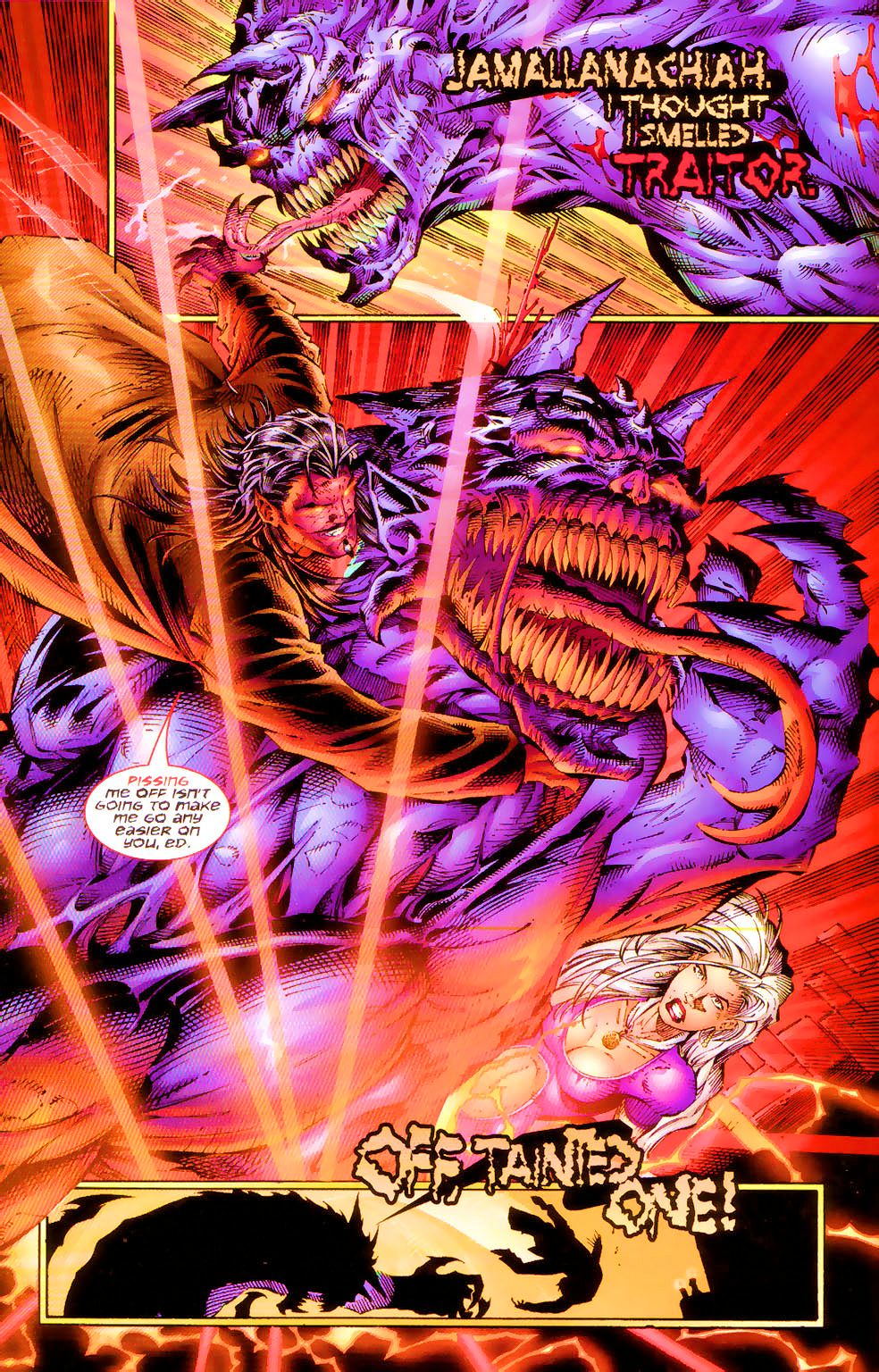 Read online The Coven (1997) comic -  Issue #3 - 12