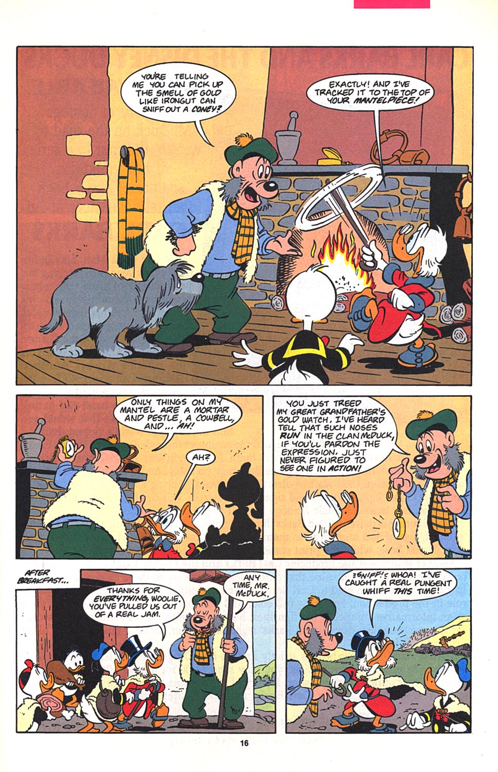 Read online Uncle Scrooge (1953) comic -  Issue #272 - 17