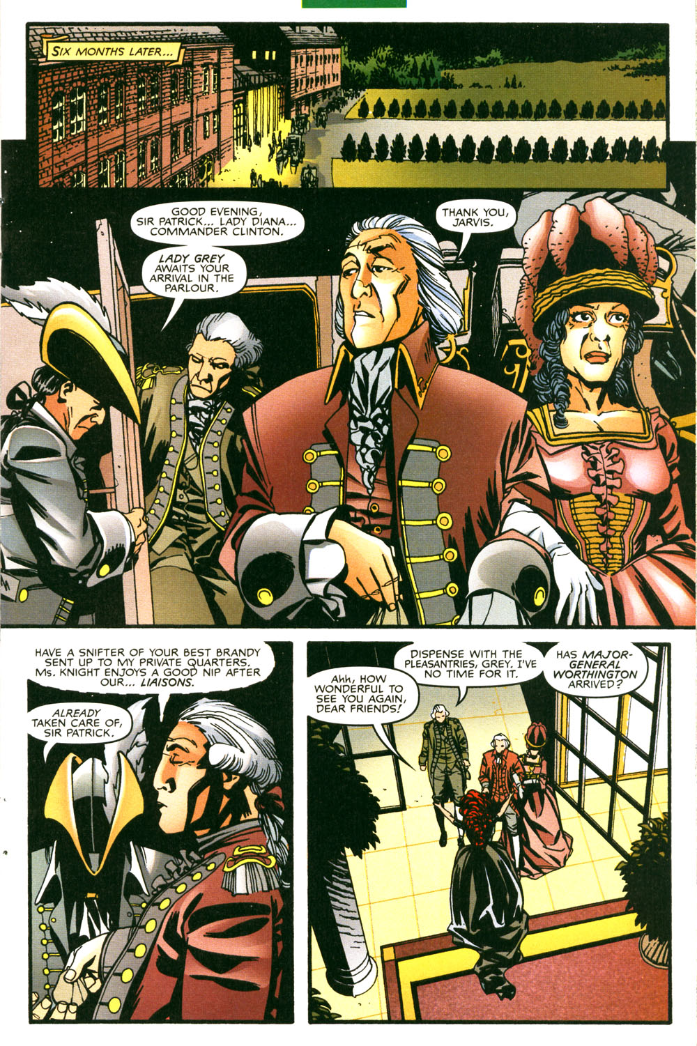 Read online X-Men: Hellfire Club comic -  Issue #2 - 12