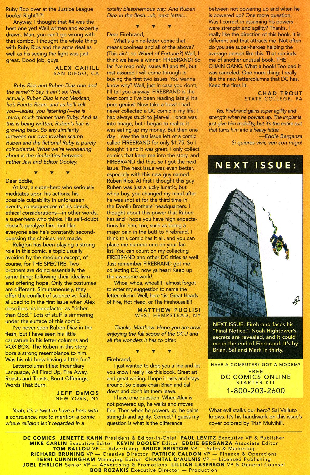 Read online Firebrand comic -  Issue #8 - 25