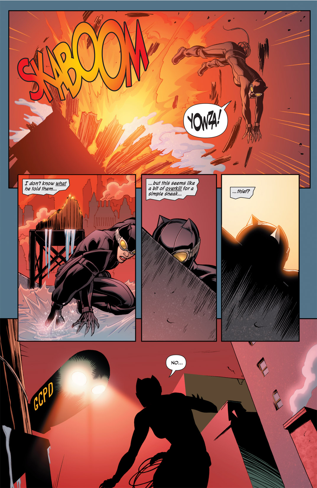 Read online Catwoman (2002) comic -  Issue #76 - 7