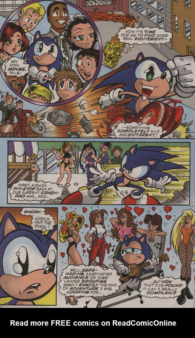 Read online Sonic The Hedgehog comic -  Issue #81 - 12